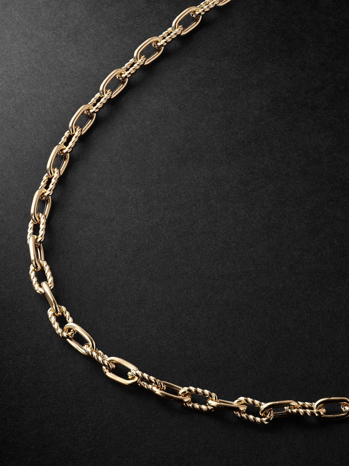 David Yurman Madison® 18-karat Gold Chain Necklace In Gold