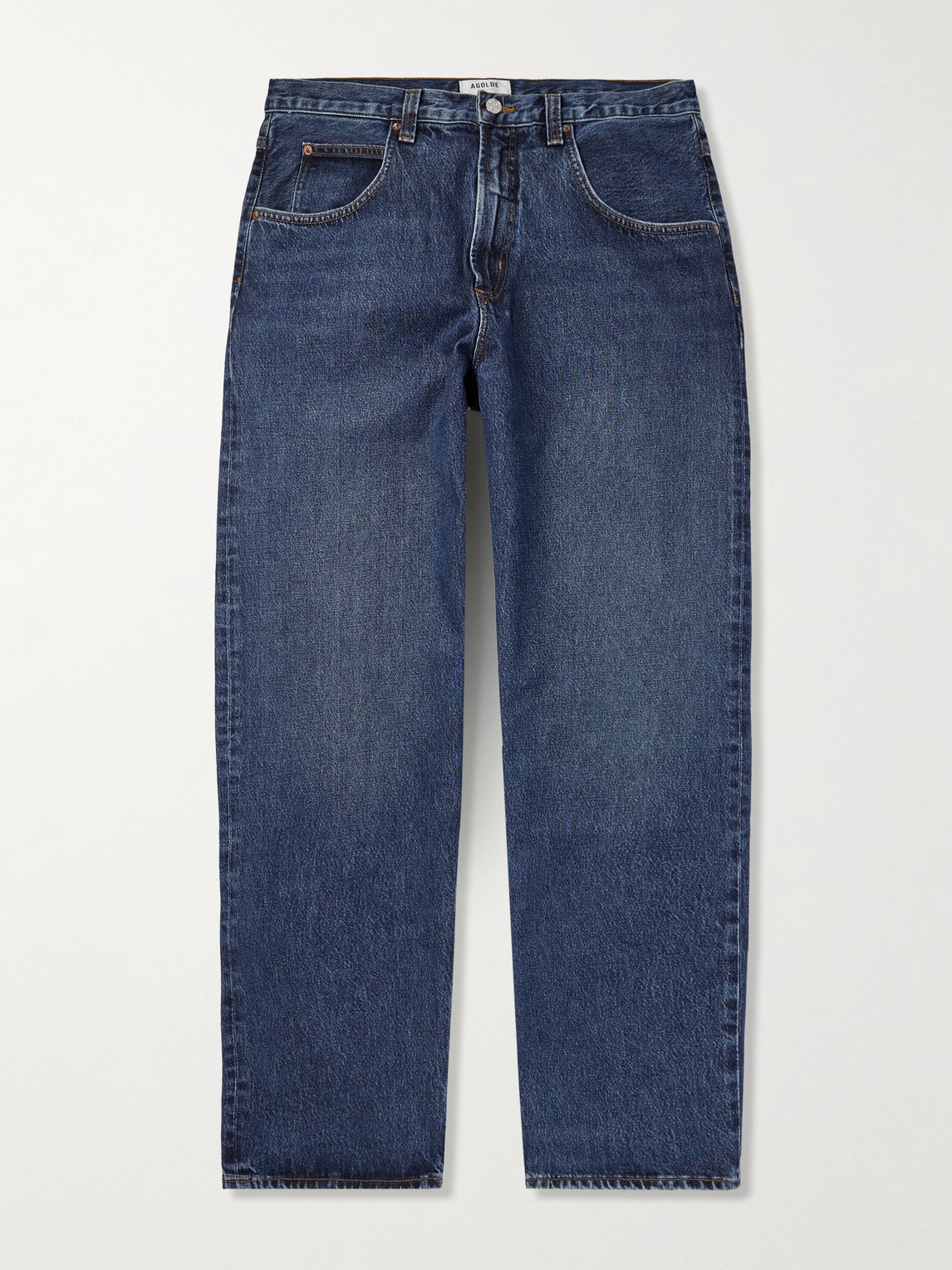 AGOLDE Fusion Straight-Leg Organic Jeans - Men