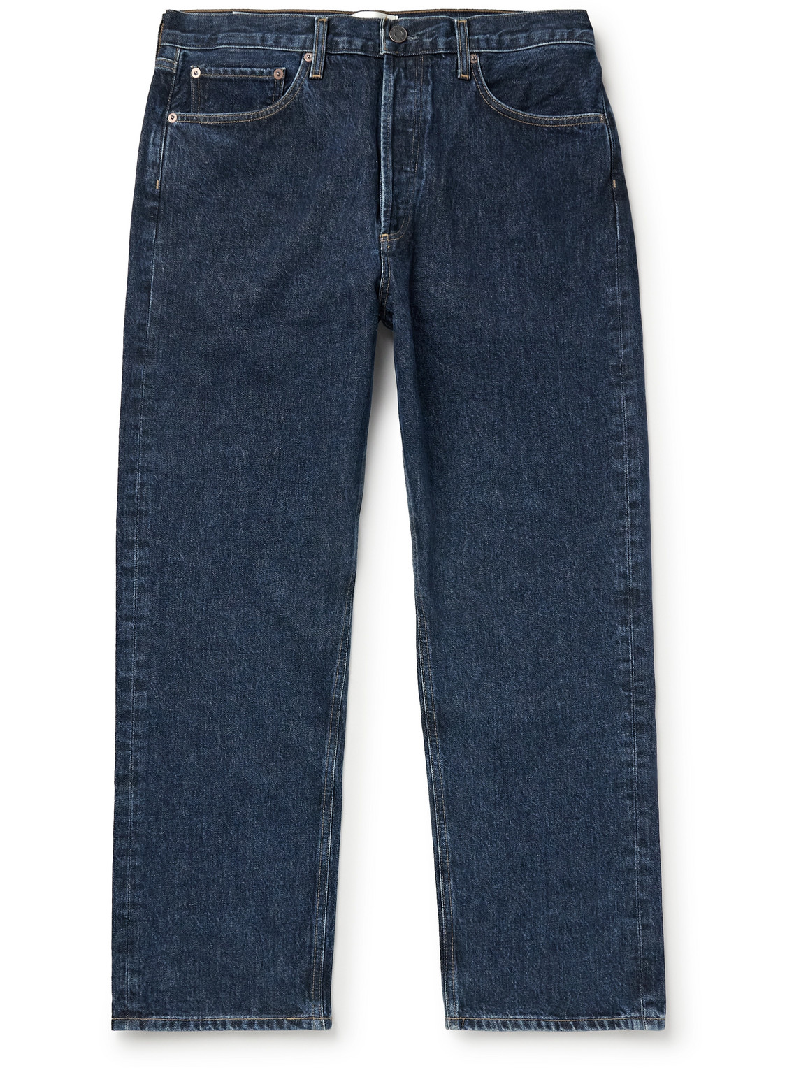 Agolde 90's Straight-leg Jeans In Blue