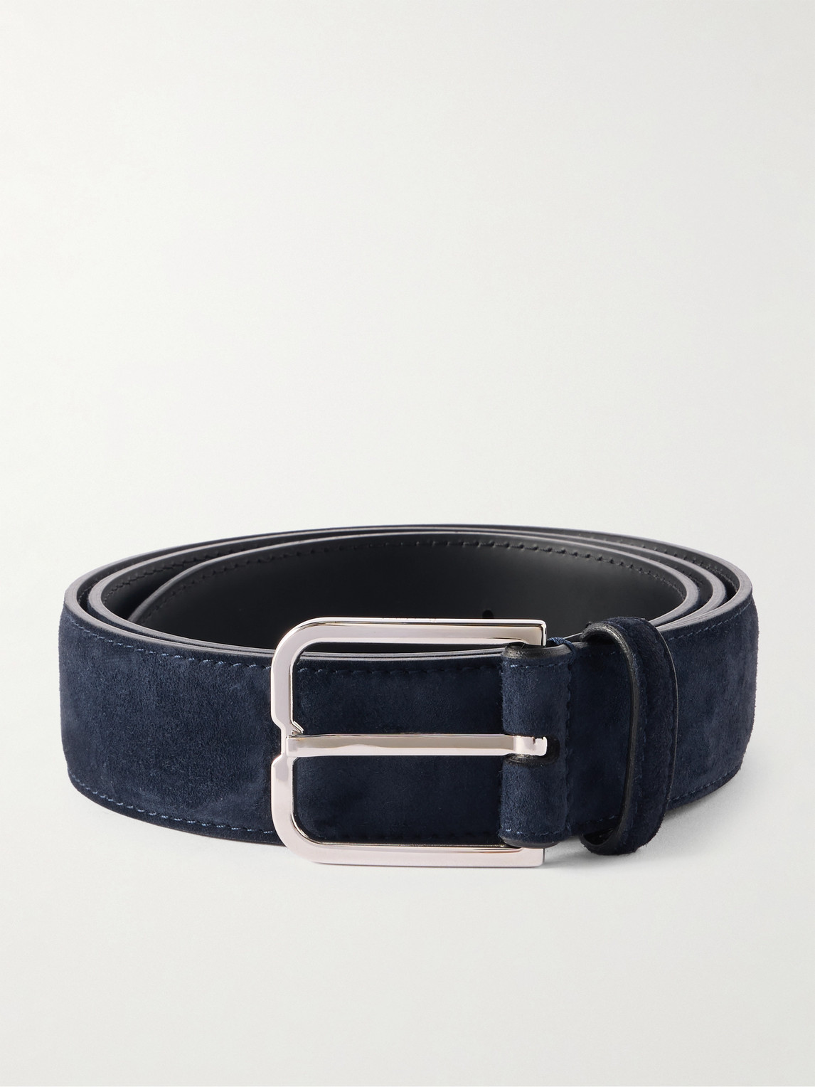 Berluti Essence 3.5cm Suede Belt - Men