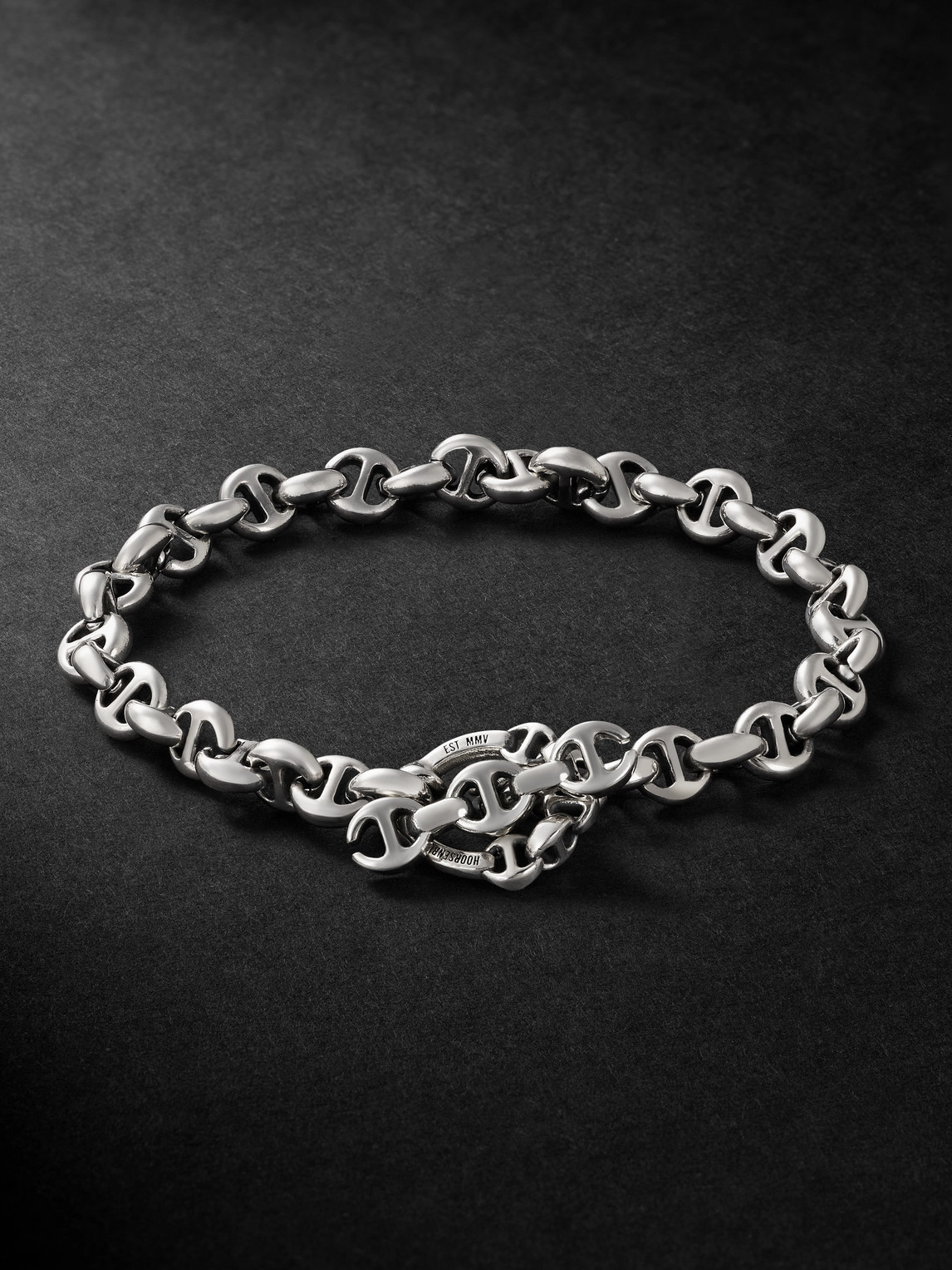 Hoorsenbuhs Open-link™ Sterling Silver Bracelet
