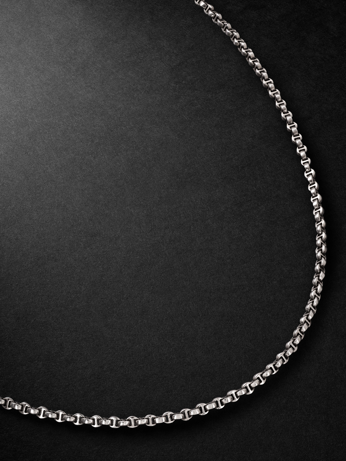 Hoorsenbuhs Micro Open-link™ Sterling Silver Chain Necklace
