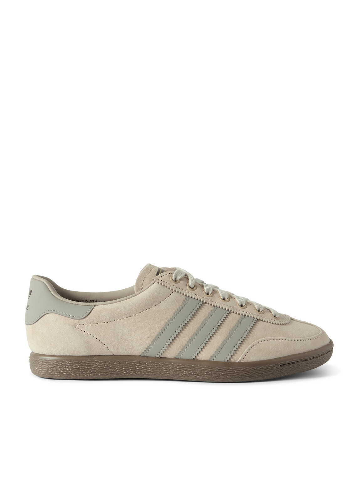 Adidas Originals Failsworth Spzl Leather-trimmed Suede Sneakers In Neutrals