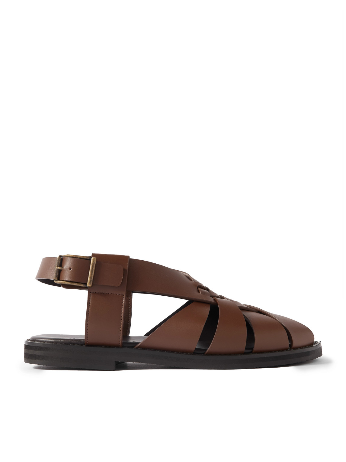 Zale Leather Fisherman Sandals