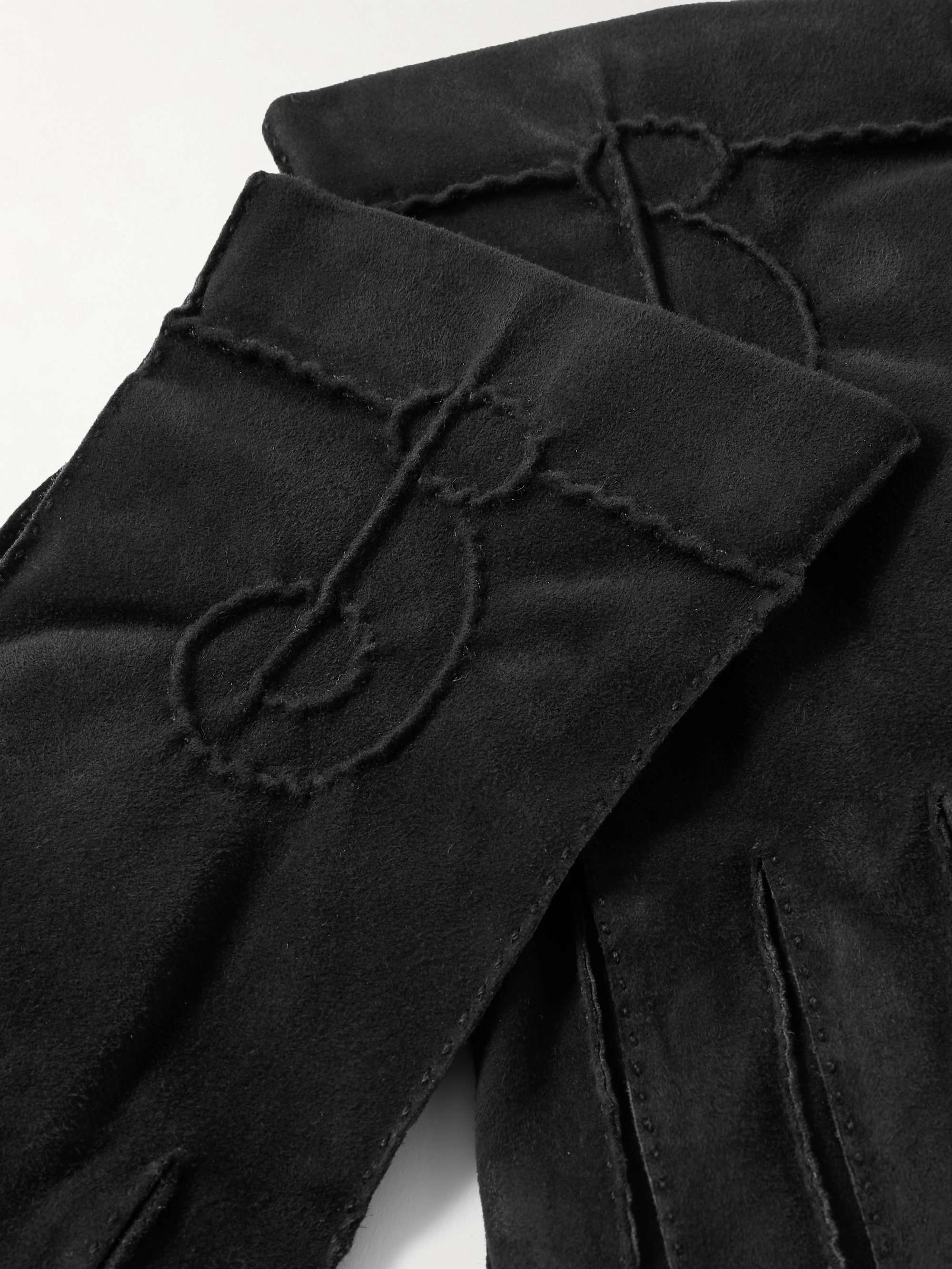 FEAR OF GOD Wide-Leg Pleated Virgin Wool-Blend Flannel