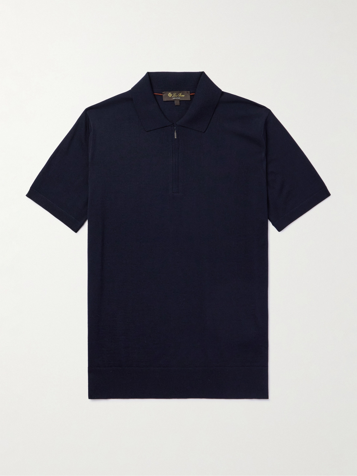 Loro Piana Wish® Wool Polo Shirt - Men