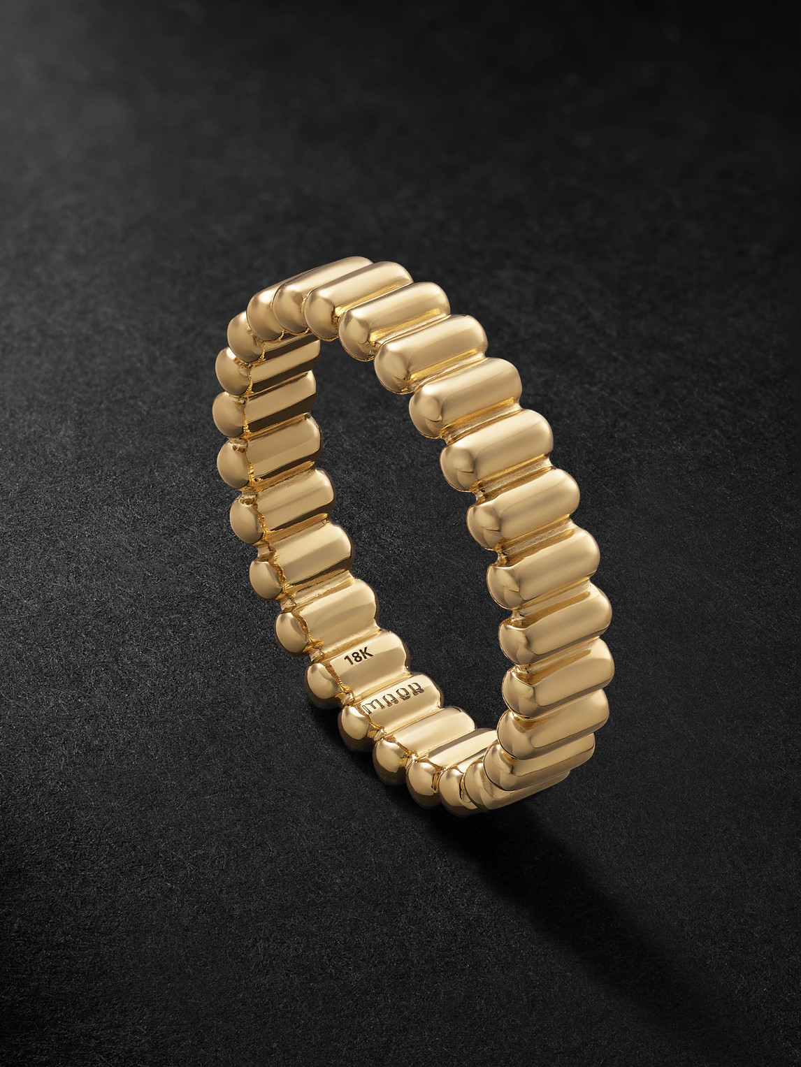 Maor Capsule 18-karat Gold Ring