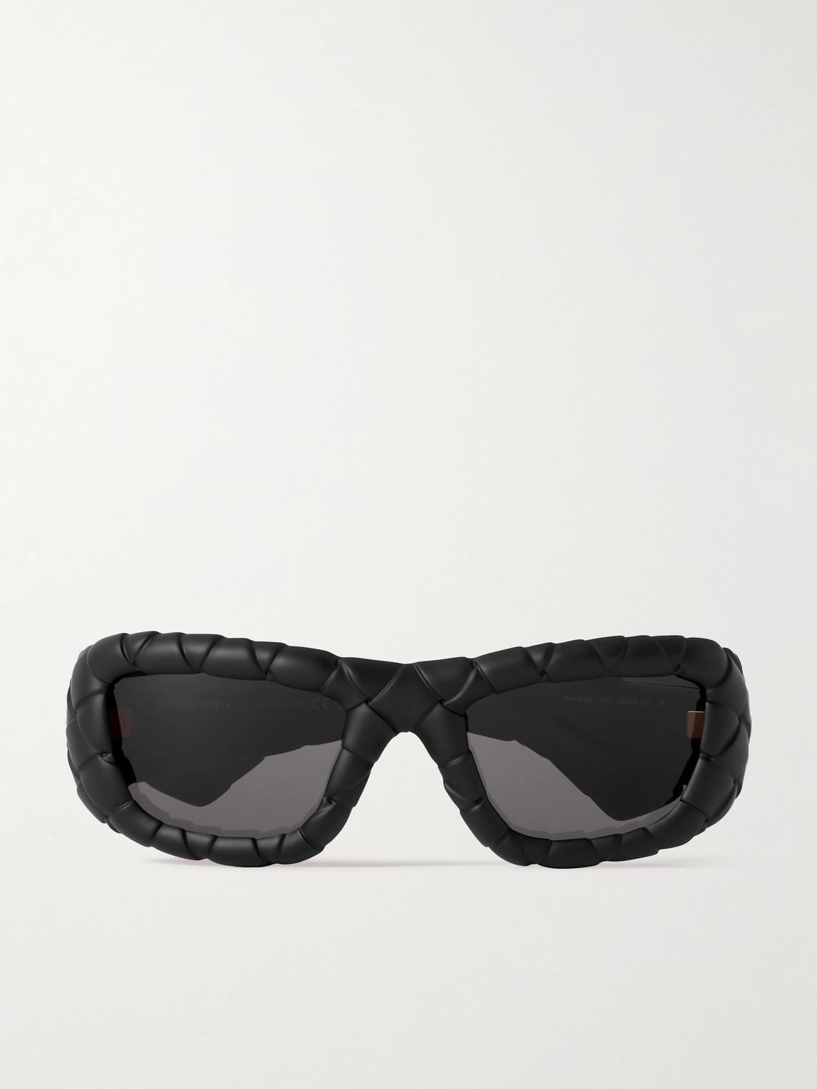 Bottega Veneta Intrecciato D-Frame Acetate Sunglasses - Men