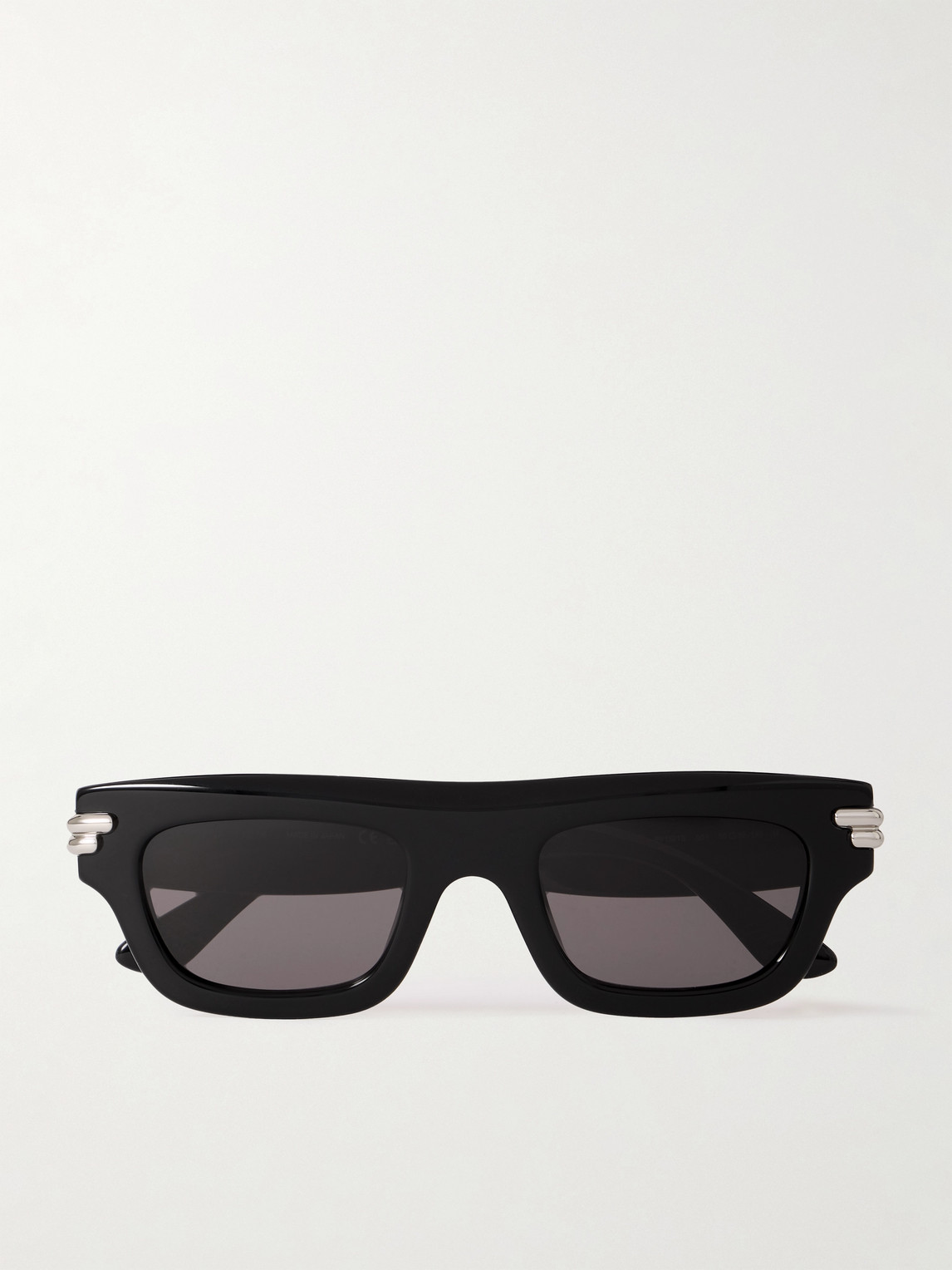 Bottega Veneta Mitre Square-Frame Acetate Sunglasses - Men