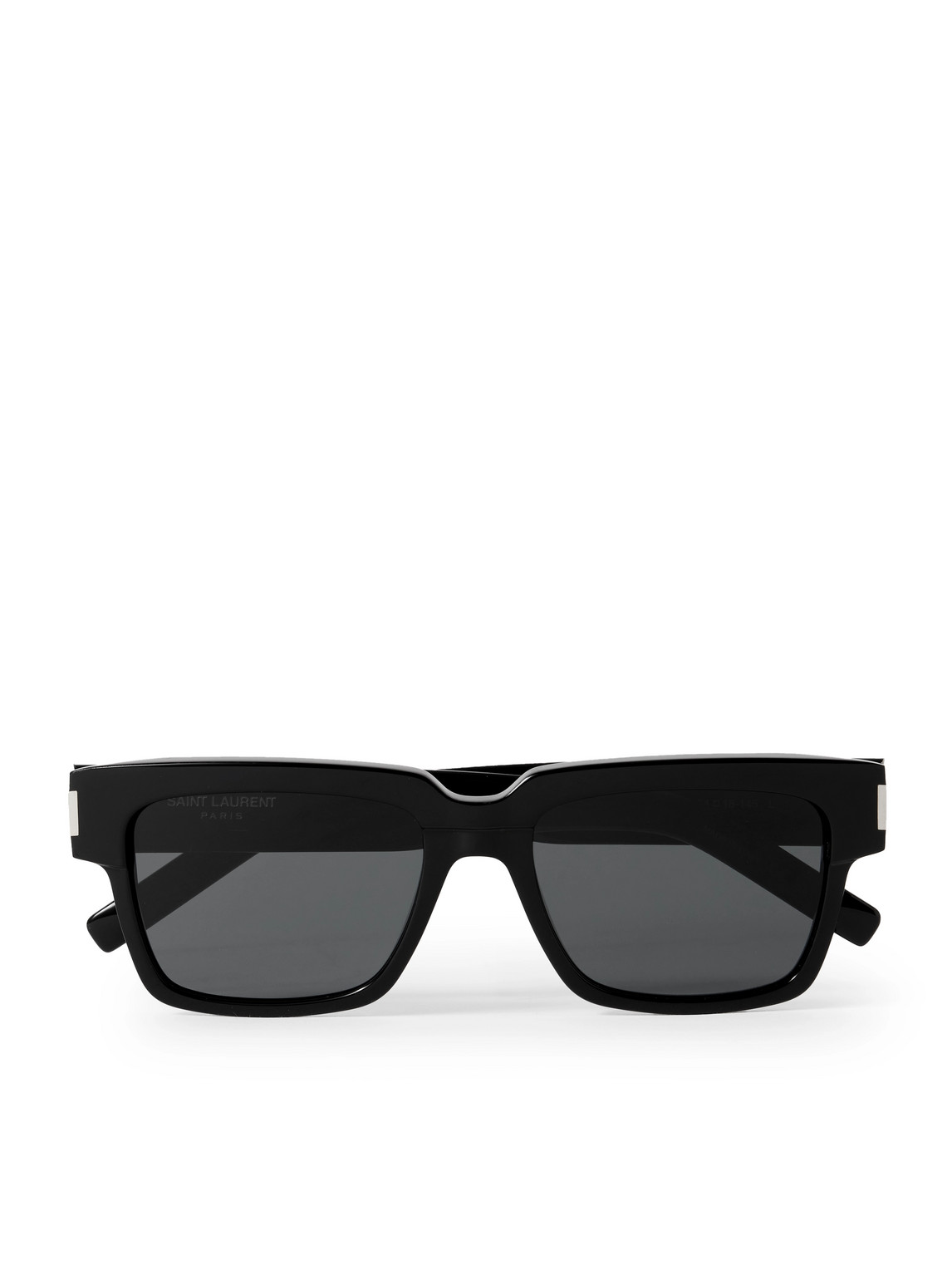 SAINT LAURENT - Square-Frame Acetate Sunglasses - Curated
