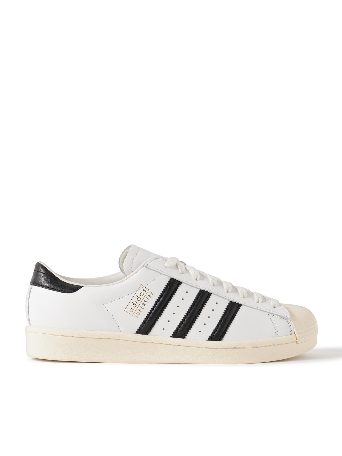 Adidas Originals Superstar Vintage Made In Germany Leather Sneakers In White