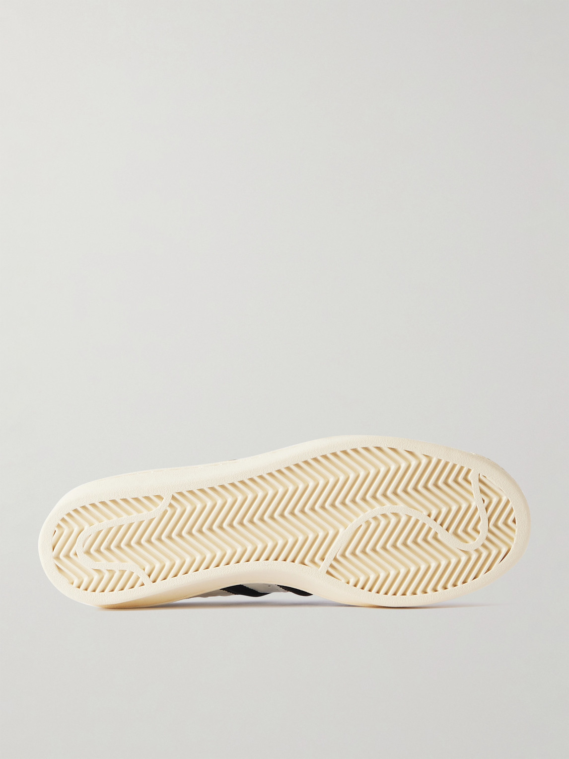Adidas Originals Superstar Vintage Ostrich-effect Leather Sneakers In White