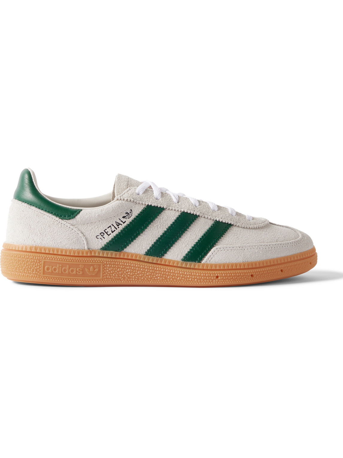 Adidas Originals Samba Og Leather Low-top Sneakers In Neutrals