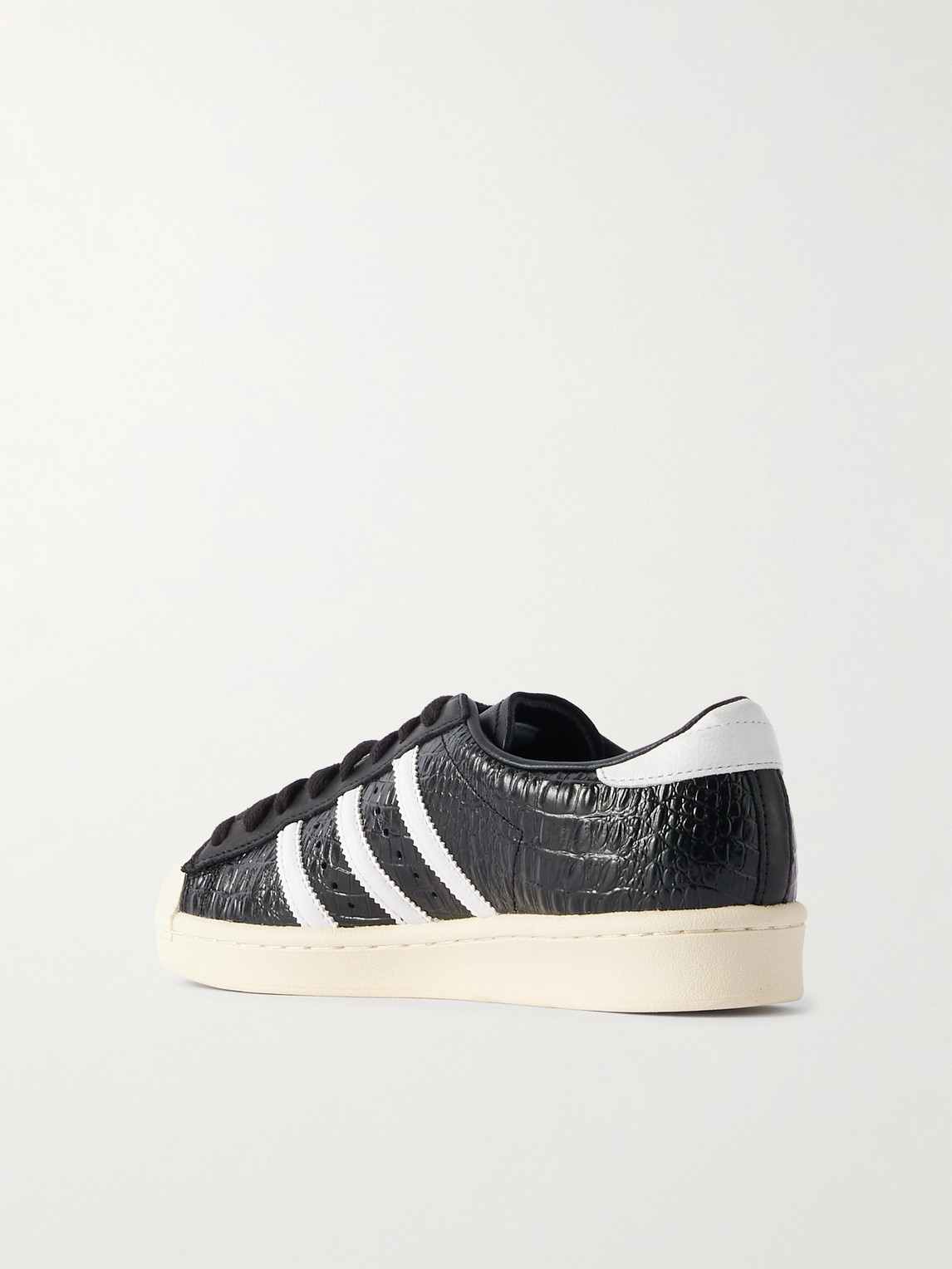 Adidas Originals Adidas Gender Inclusive Superstar Vintage Sneaker In Black