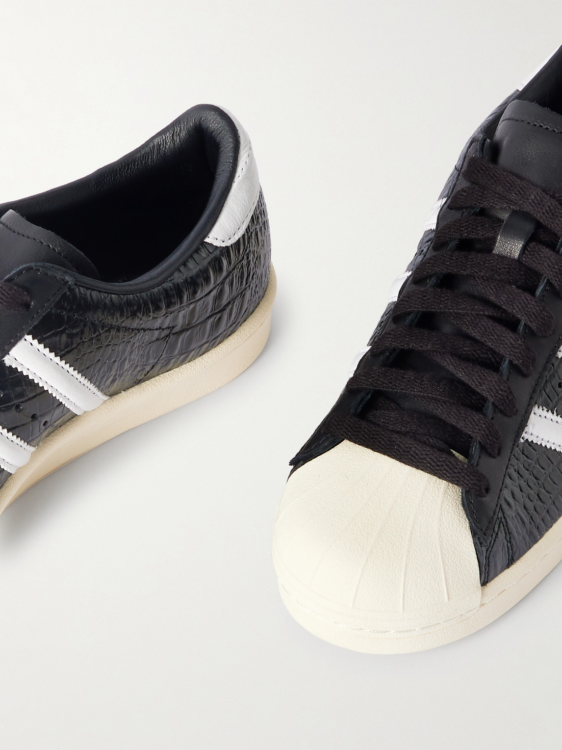 Adidas Originals Adidas Gender Inclusive Superstar Vintage Sneaker In Black