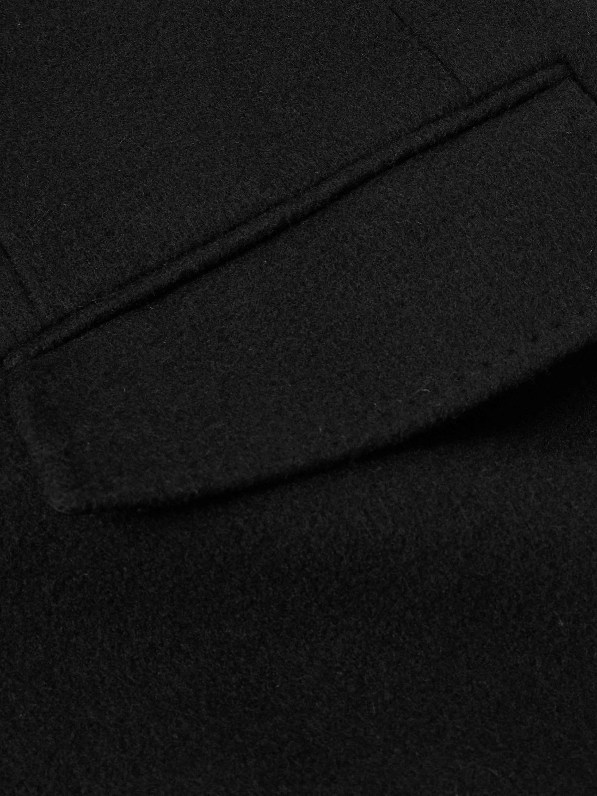 BALENCIAGA カシミヤ&ウール混フェルト オーバーサイズ ダブル BALENCIAGA カシミヤ&ウール混フェルト オーバーサイズ ダブル