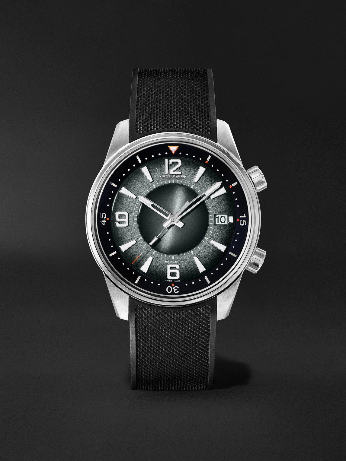 Jaeger-LeCoultre – Polaris Date Automatic 42mm Stainless Steel and Rubber Watch, Ref. No. Q9068650