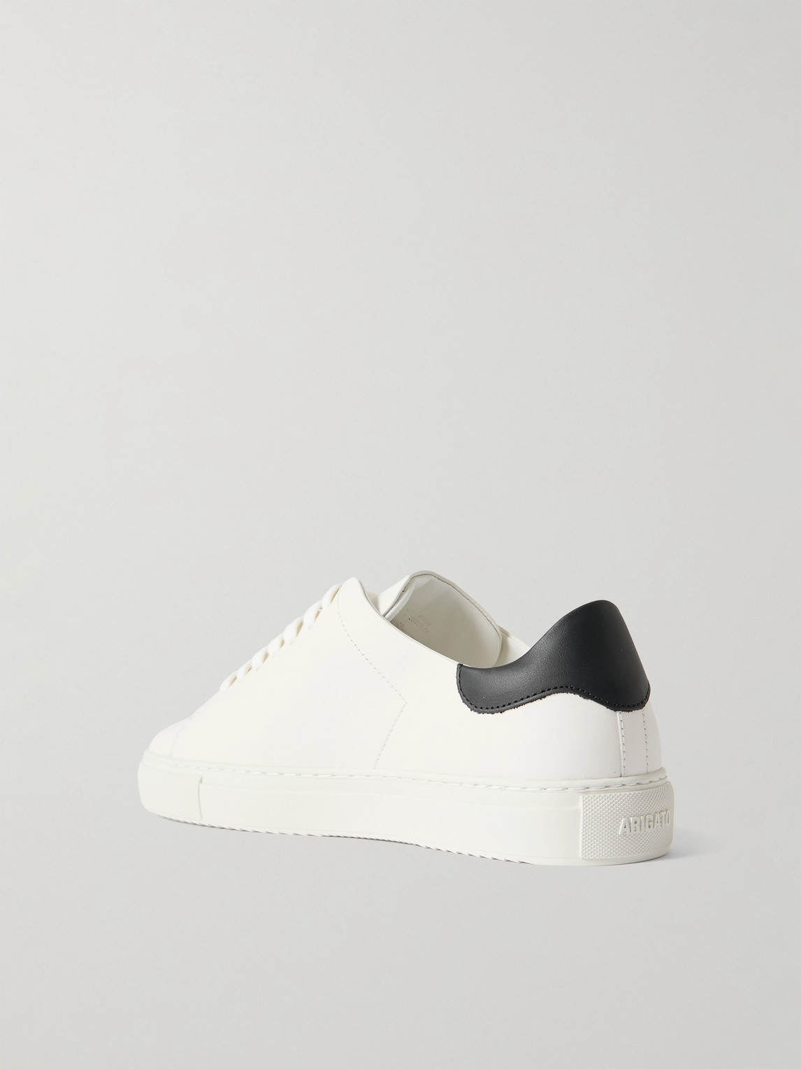 Axel Arigato Clean 90 Leather Sneakers In White