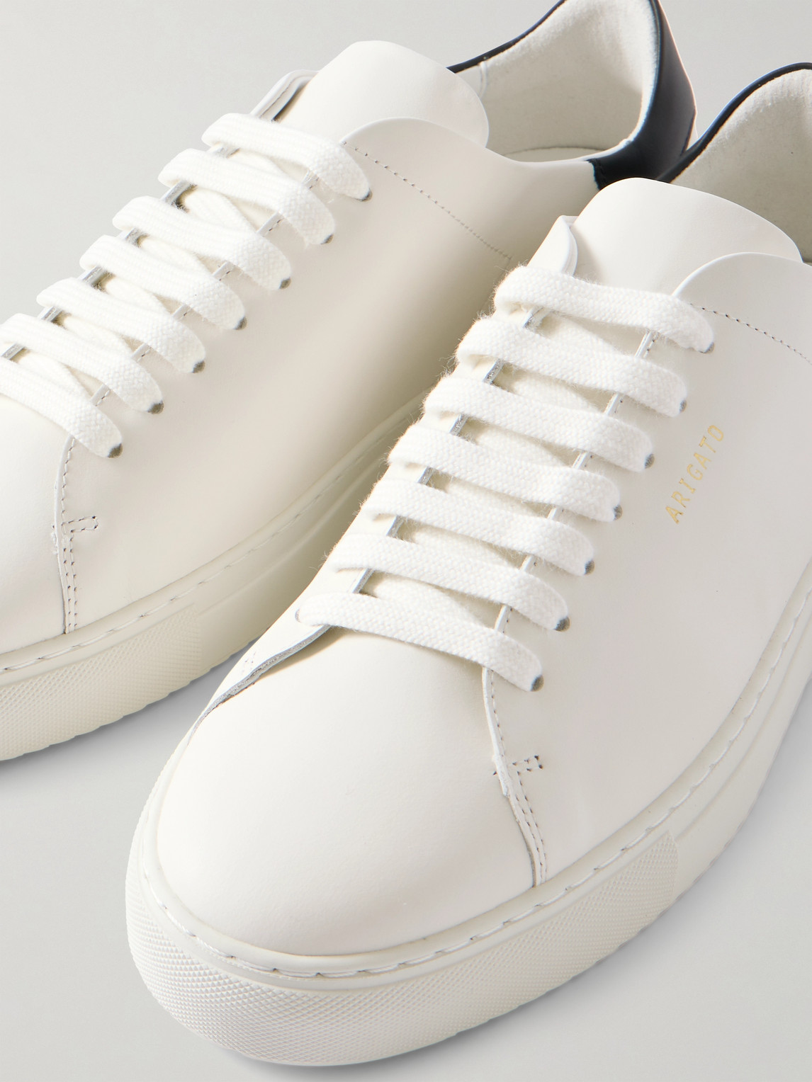 Axel Arigato Clean 90 Leather Sneakers In White