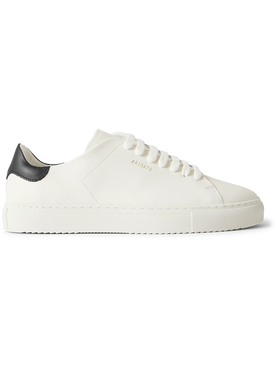 Axel Arigato Clean 90 Leather Sneakers In White