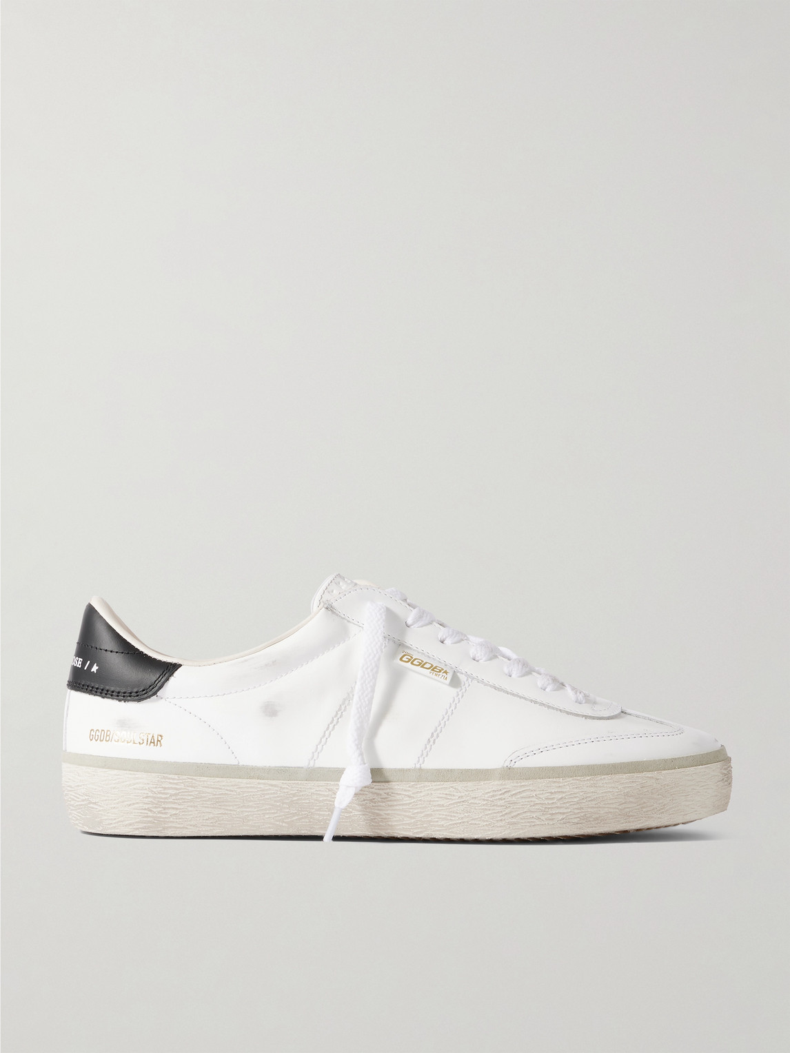 Golden Goose Soul-Star Distressed Leather Sneakers - Men