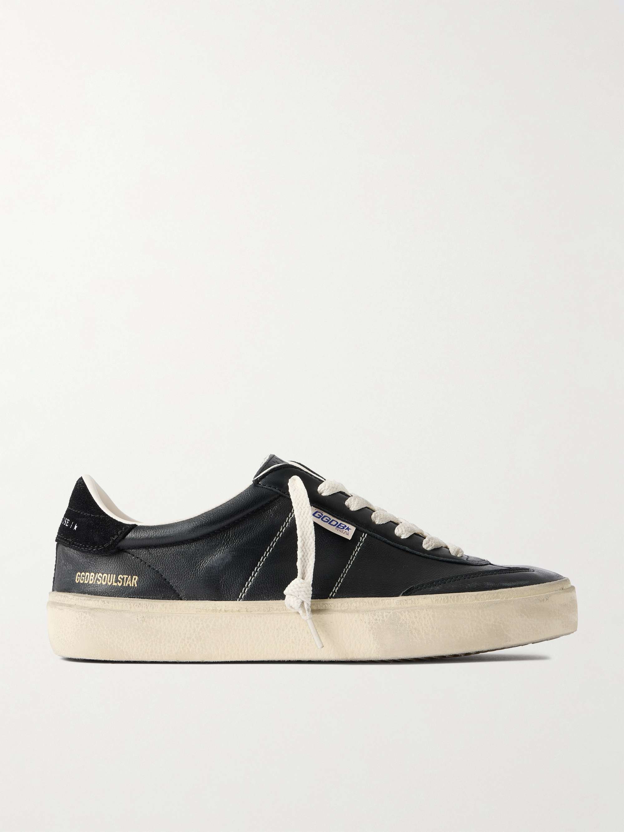 ROA Katharina Rubber and Leather-Trimmed Mesh Hiking