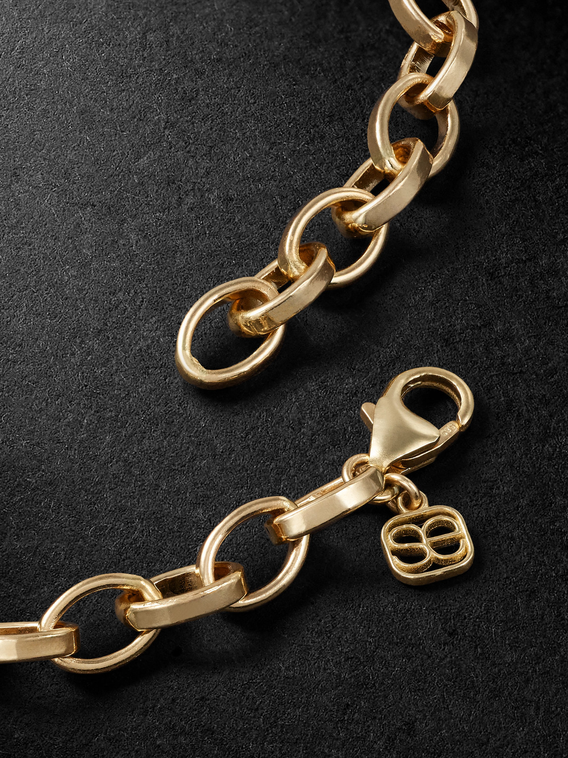Sydney Evan 14-karat Gold Chain Bracelet In Gold