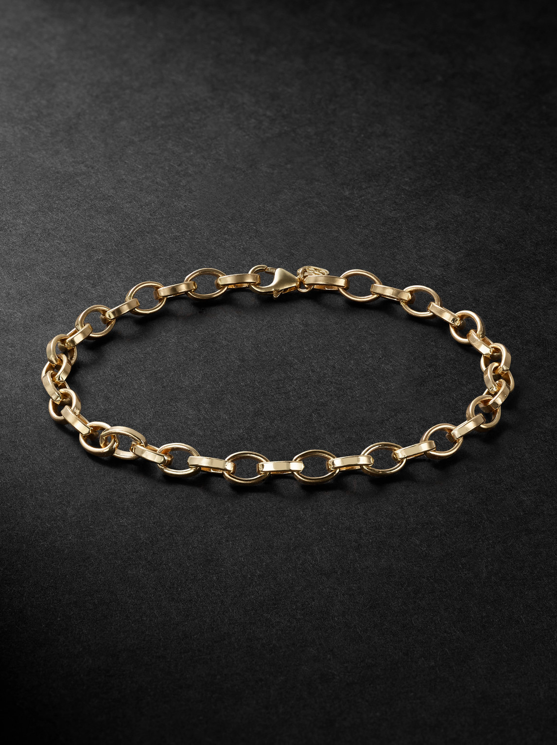 Sydney Evan 14-Karat Gold Chain Bracelet - Men