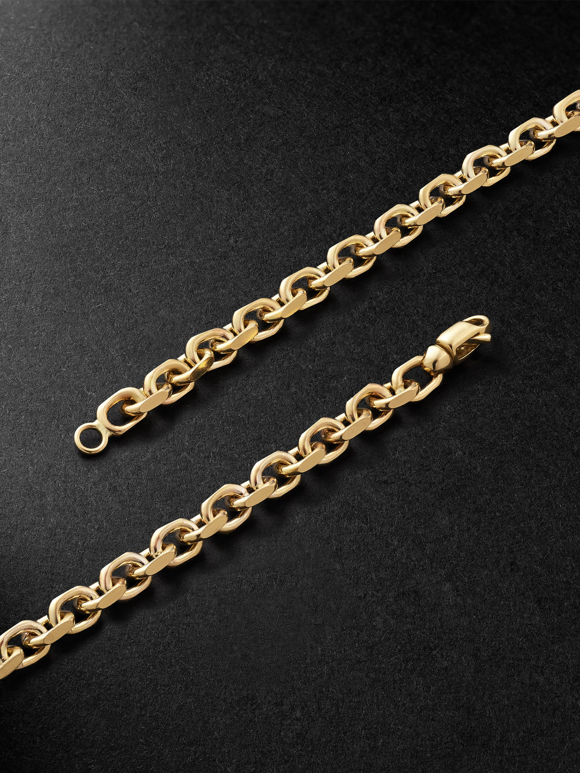 Sydney Evan 18-karat Gold Curb Chain Necklace In Gold