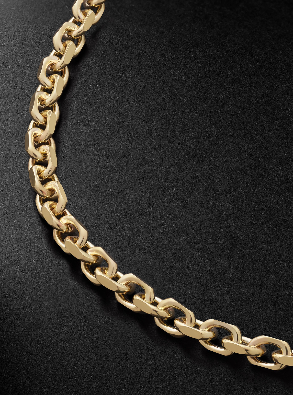 Sydney Evan 18-karat Gold Curb Chain Necklace In Gold
