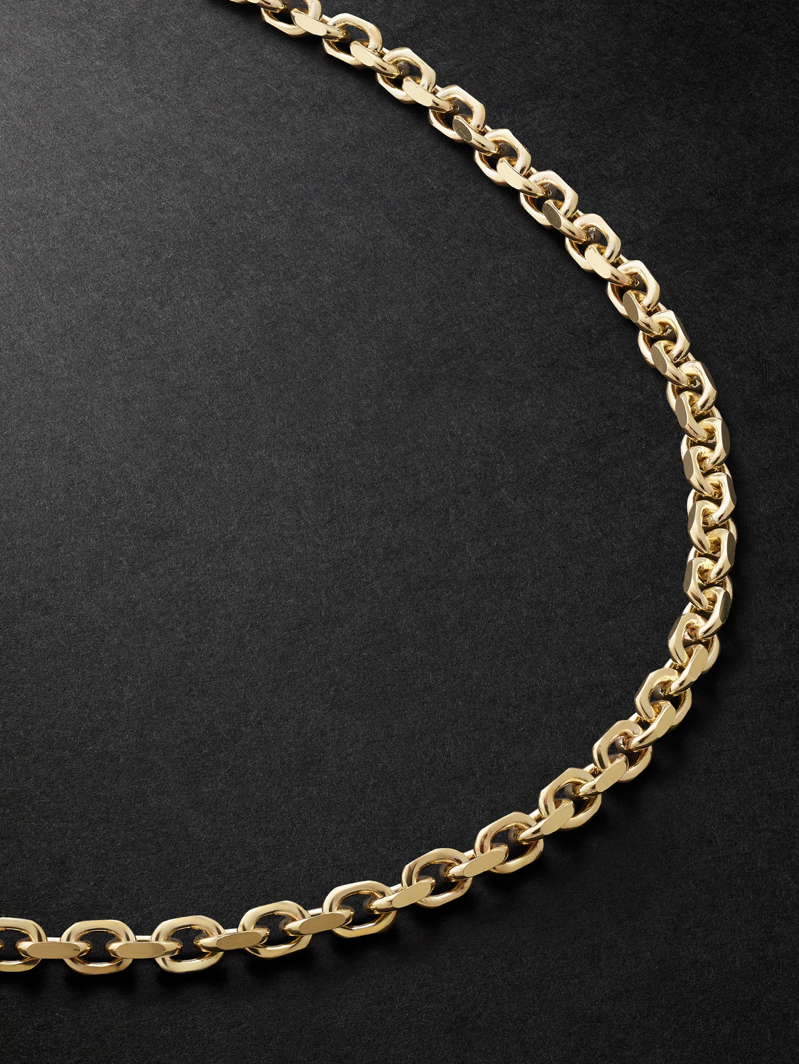 Sydney Evan 18-karat Gold Curb Chain Necklace