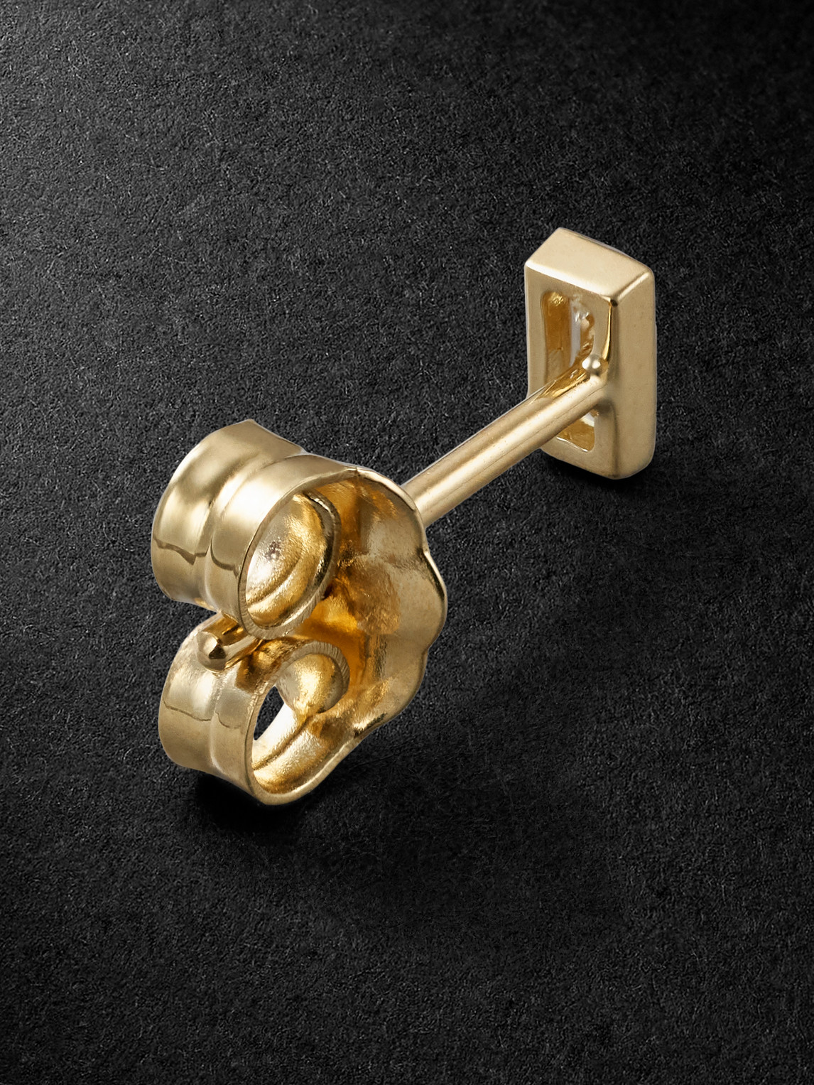 Sydney Evan 14-karat Gold Diamond Single Earring In Gold