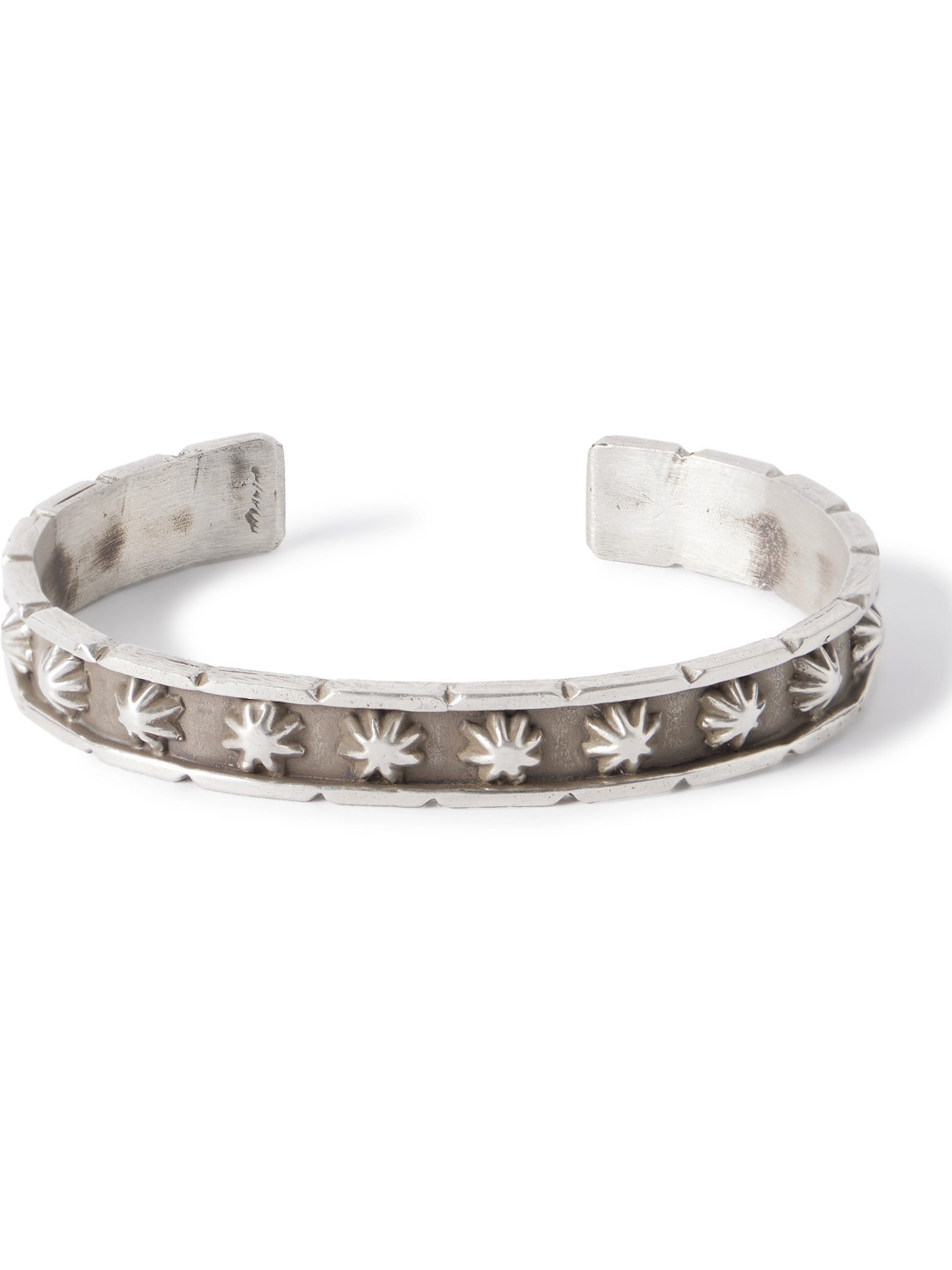 Sebastian Silver Cuff
