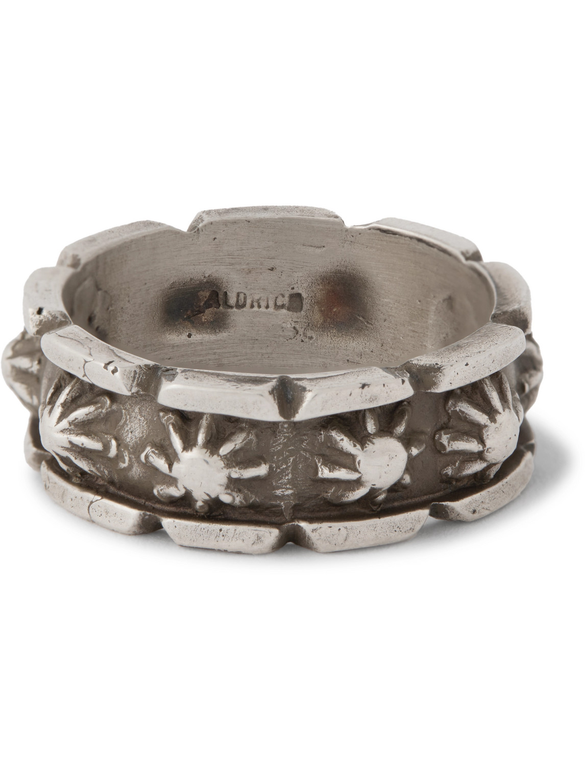 Morada Silver Ring