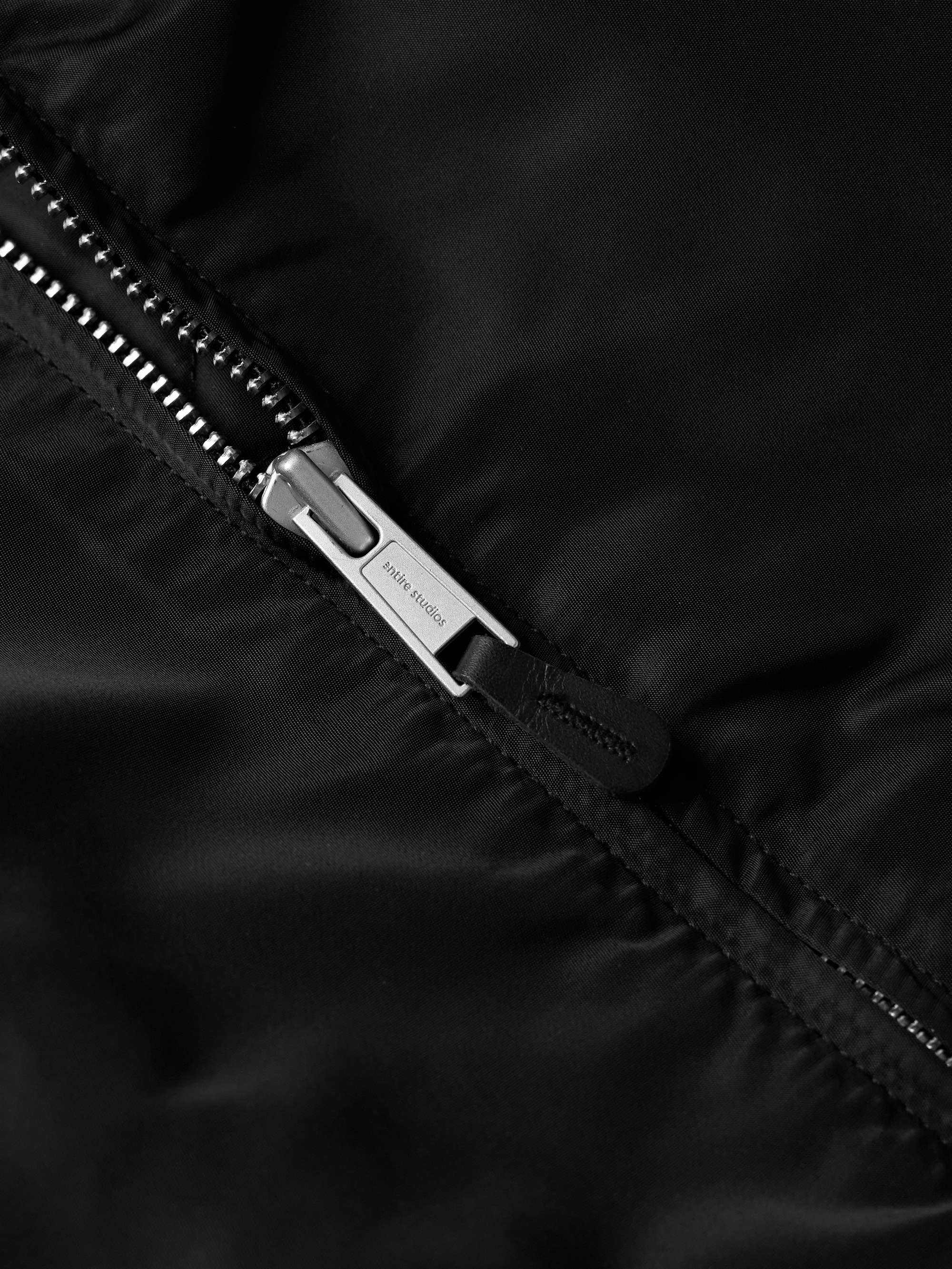 ENTIRE STUDIOS Broad Oversized Satin Bomber Jacket for Men