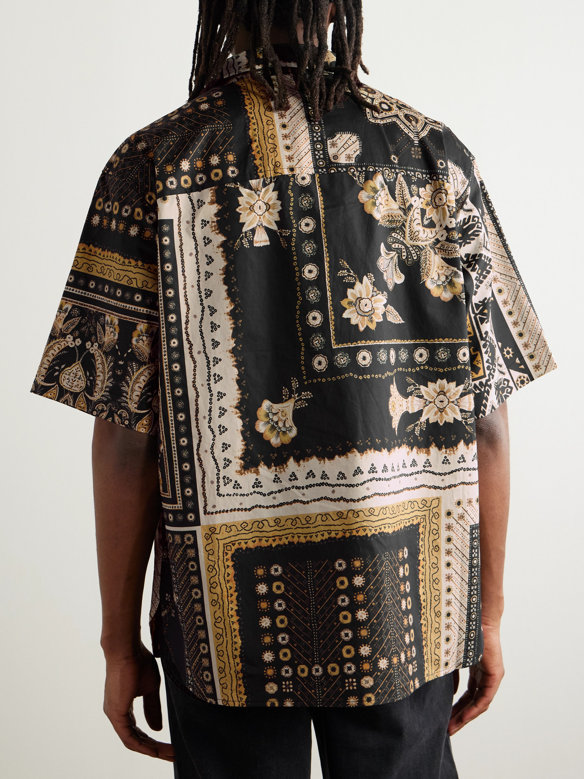 Isabel Marant Garlonn Shirt In Black