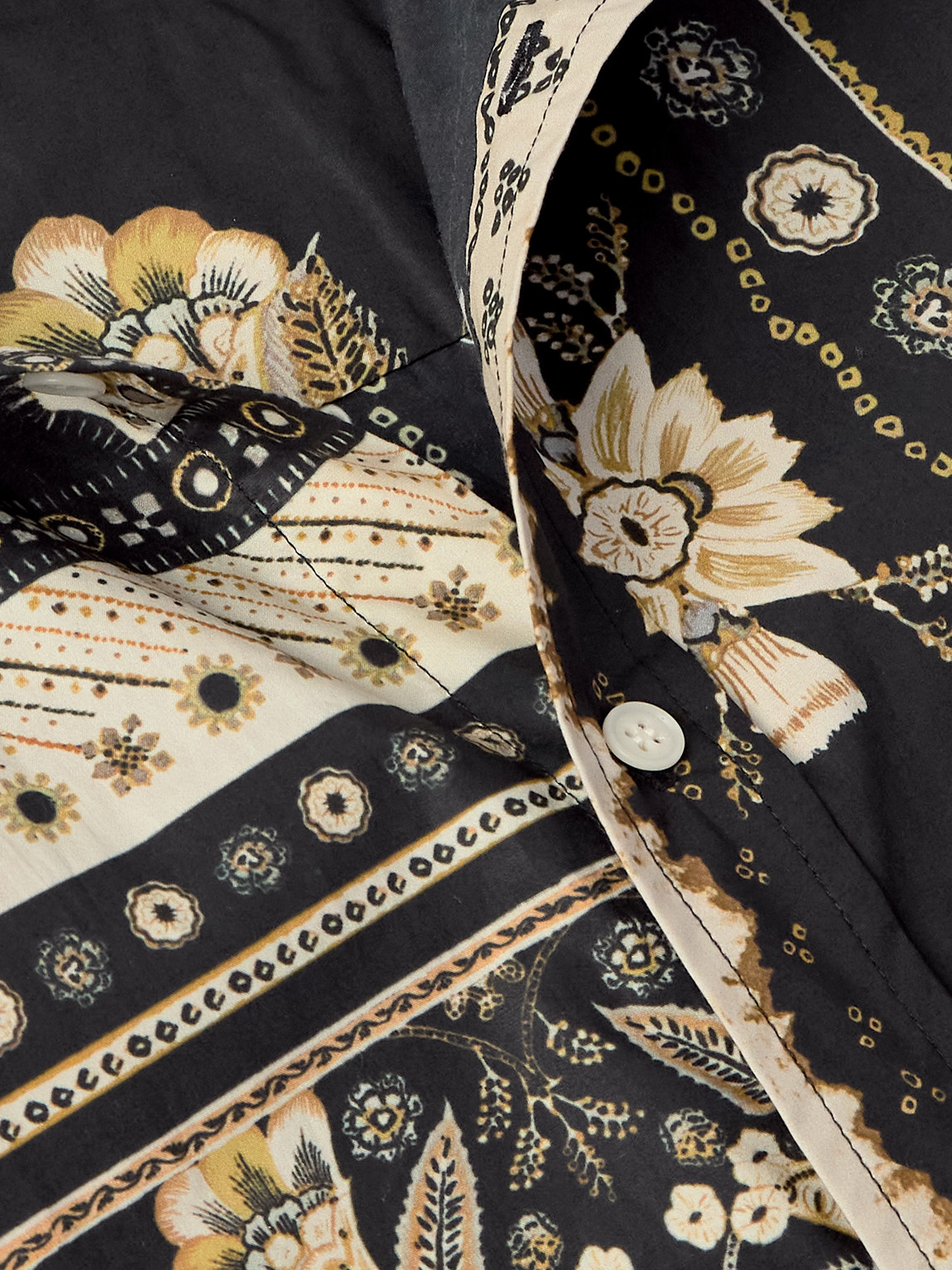 Isabel Marant Garlonn Shirt In Black