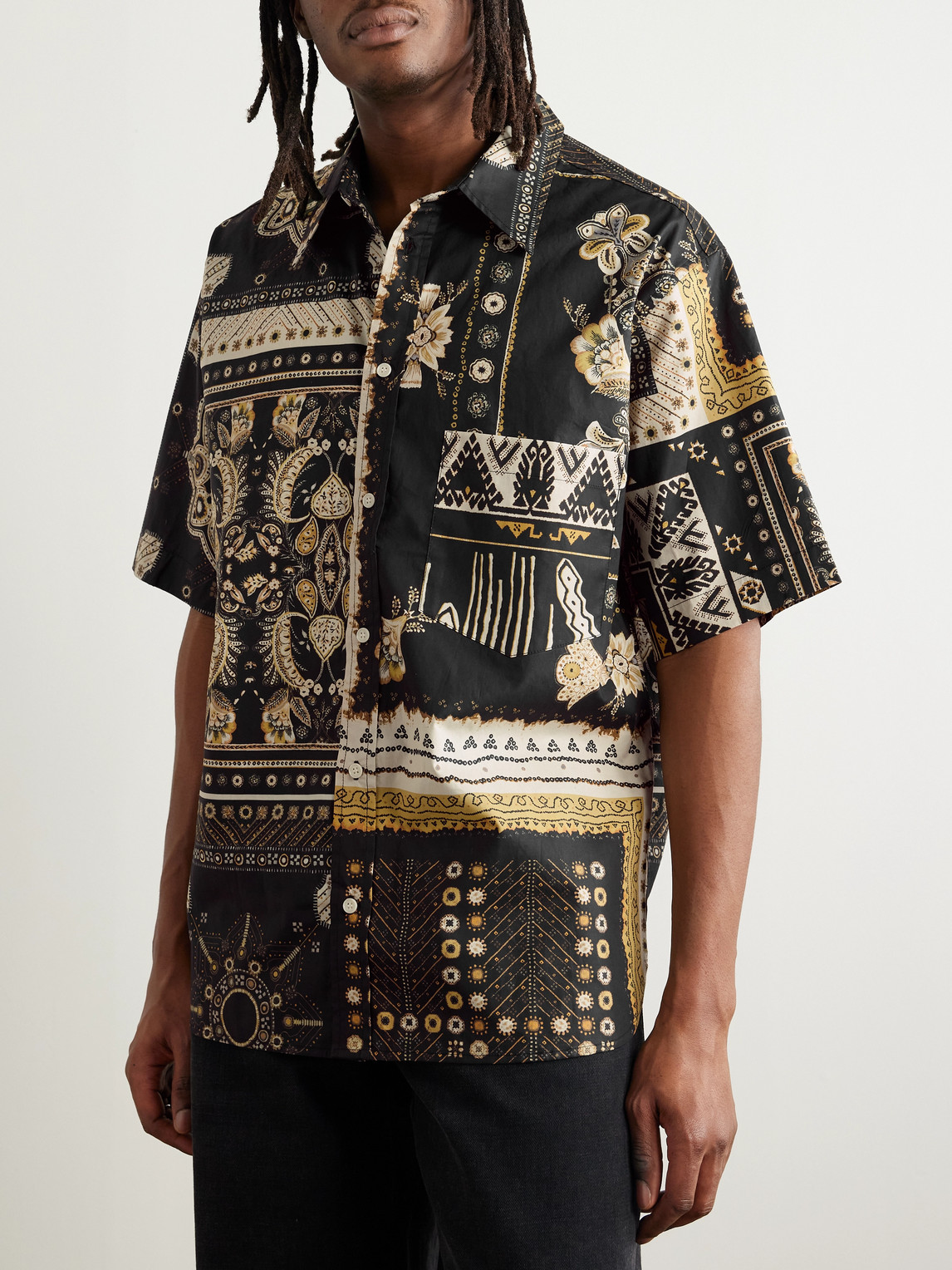 Isabel Marant Garlonn Shirt In Black