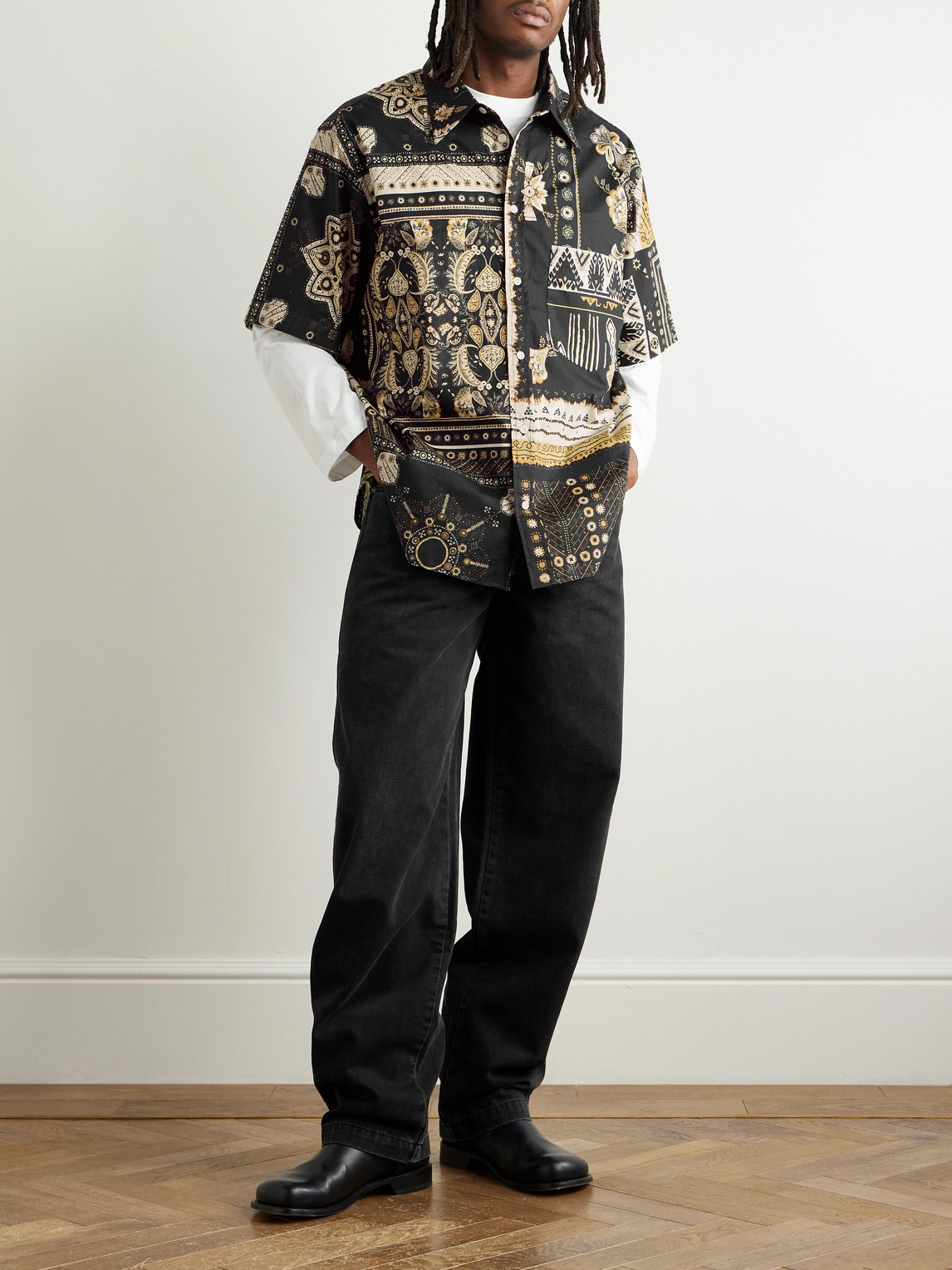 Isabel Marant Garlonn Shirt In Black