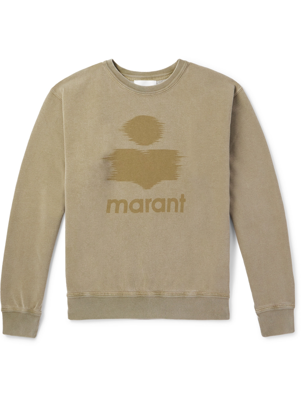 Mikoy Logo-Print Cotton-Blend Jersey Sweatshirt