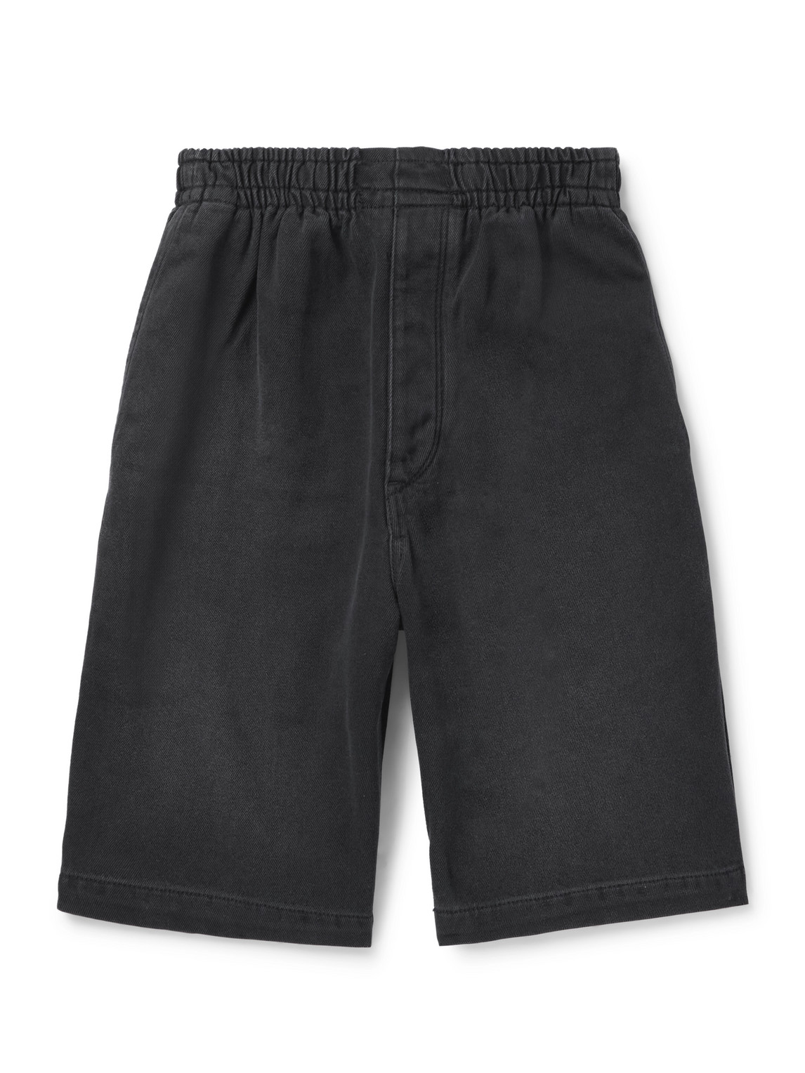 Tyler Straight-Leg Denim Shorts