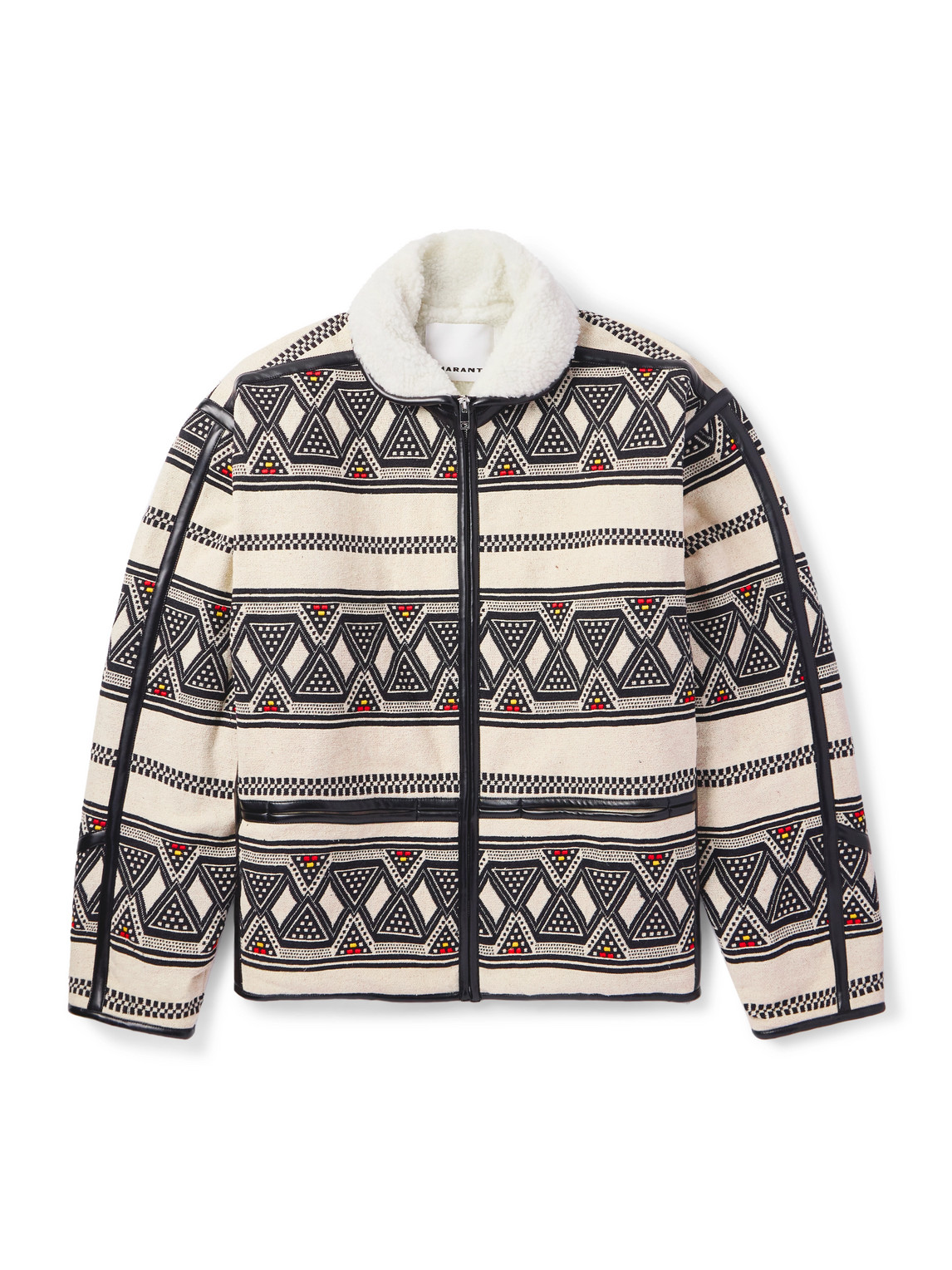Nelkis Cotton-Jacquard Jacket