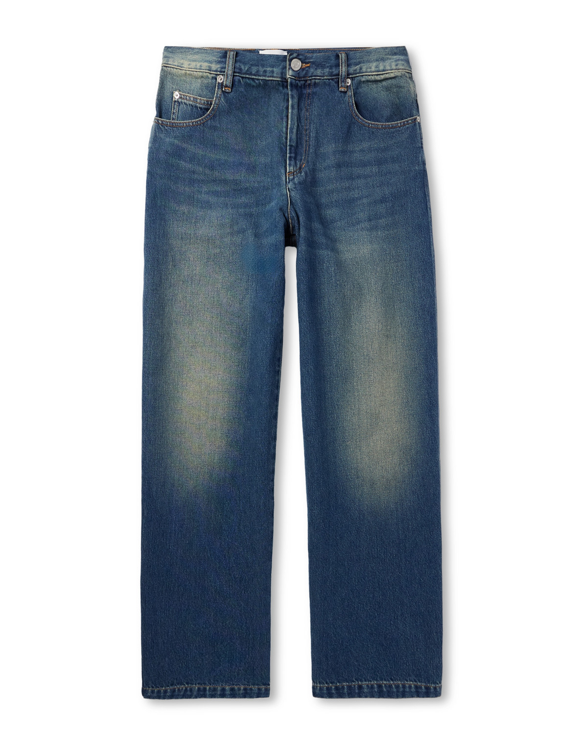 Isabel Marant Straight-leg Jeans In Blue