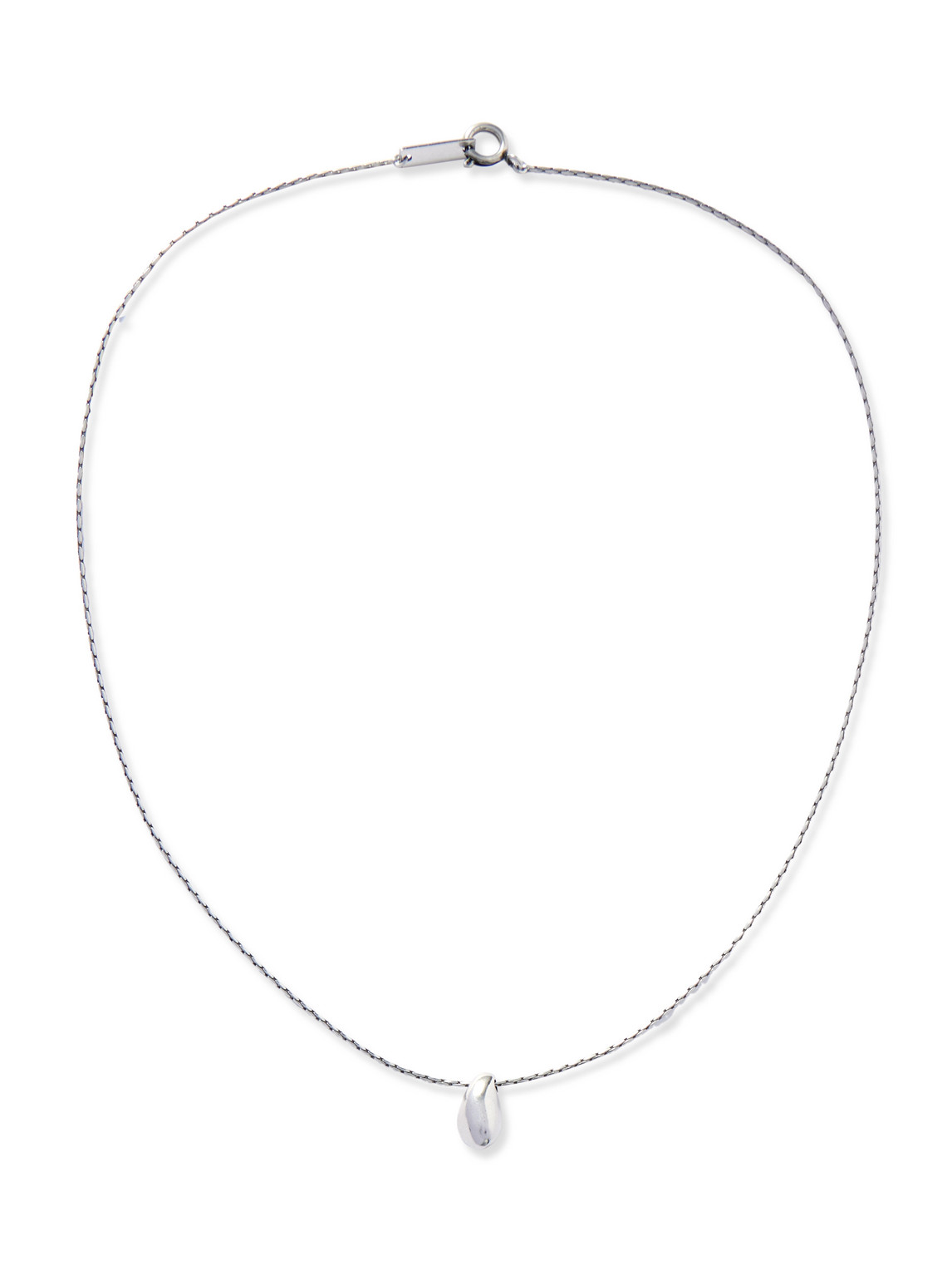 Isabel Marant Silver-tone Pendant Necklace In Metallic