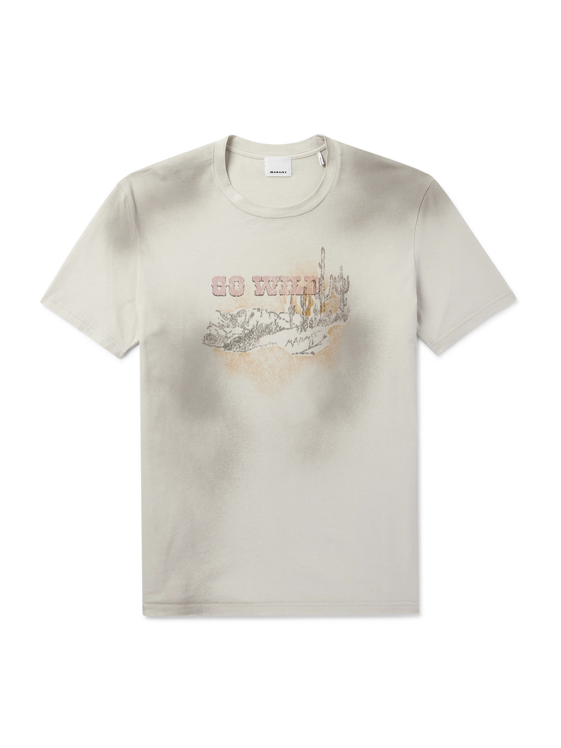 Honore Printed Cotton-Jersey T-Shirt