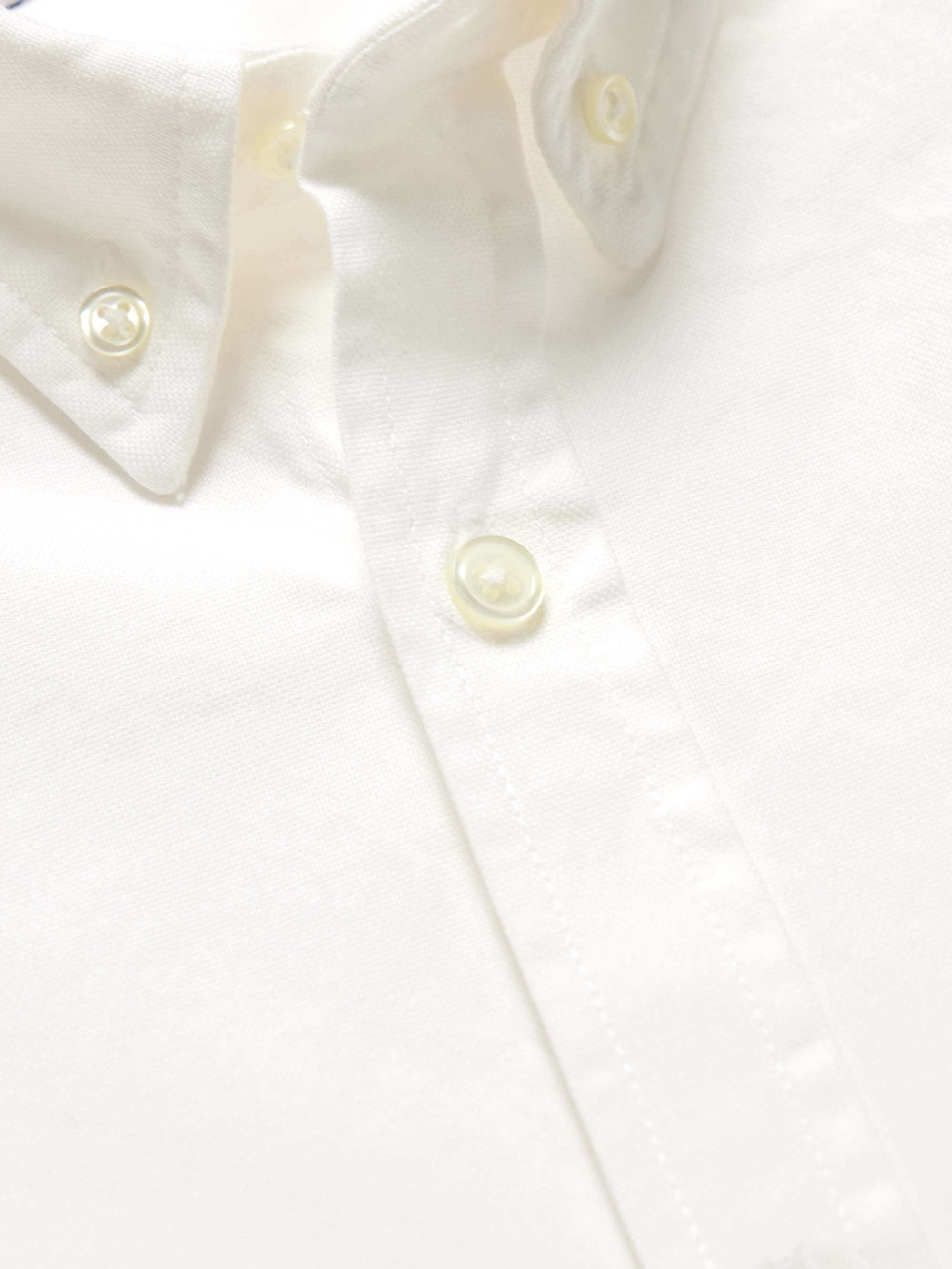 CARHARTT WIP Bolton Button-Down Collar Logo-Embroidered Cotton Oxford Shirt