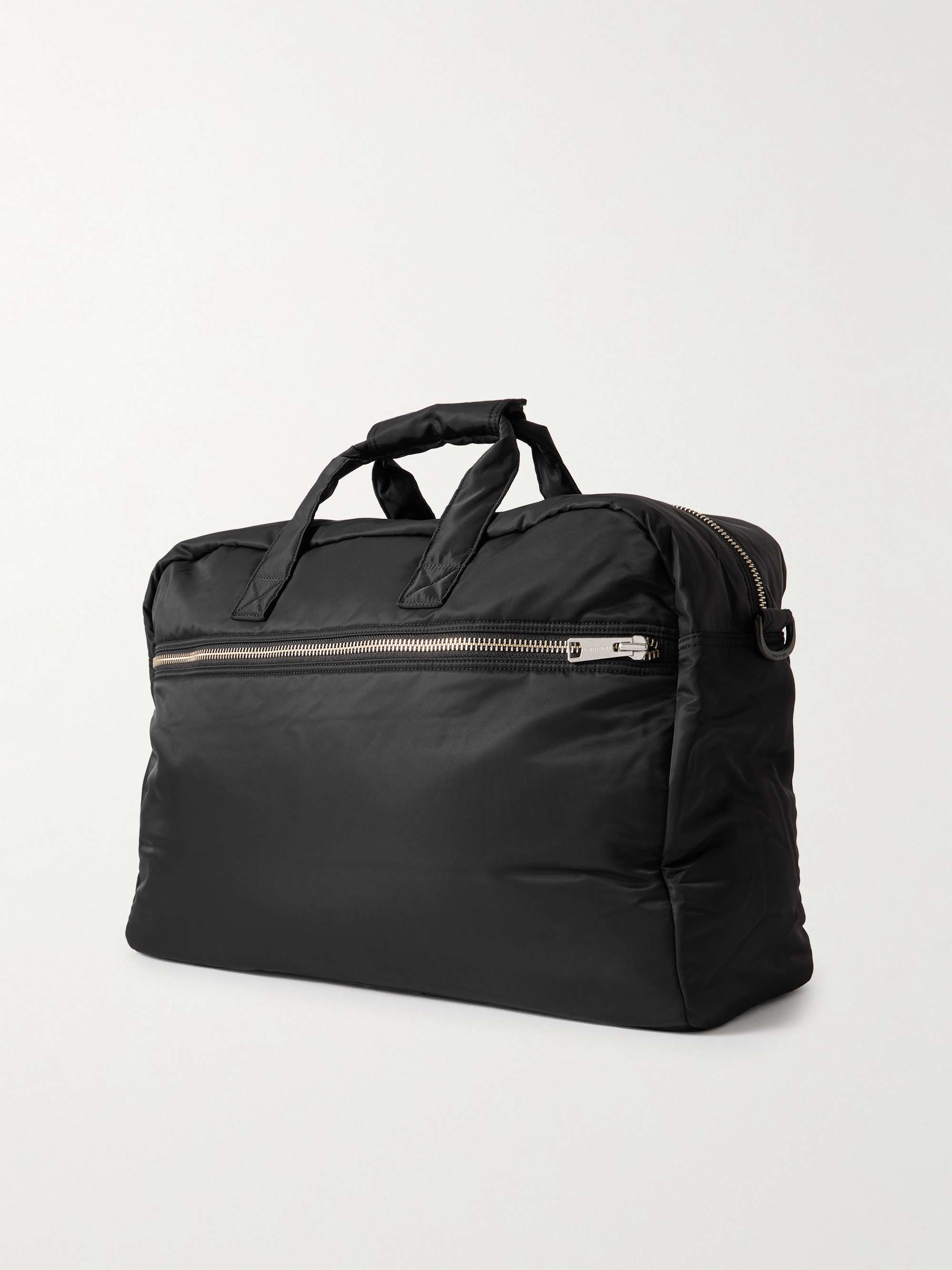 Black Otley Padded Nylon-Twill Duffle Bag | CARHARTT WIP