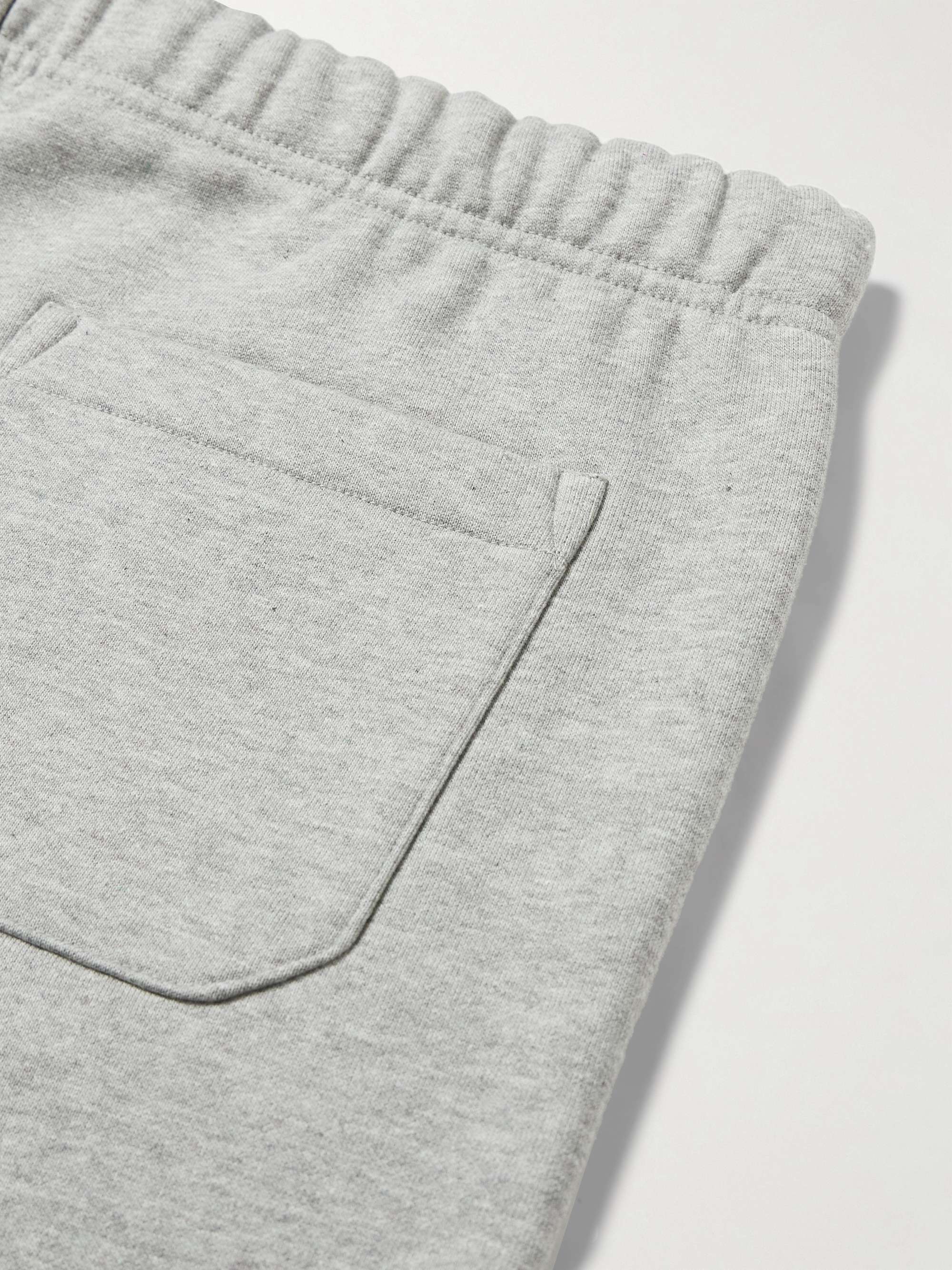 CARHARTT WIP شورت Chase بقصة مستقيمة الساقين من مزيج قطن الجيرسي مطرّز بشعار العلامة