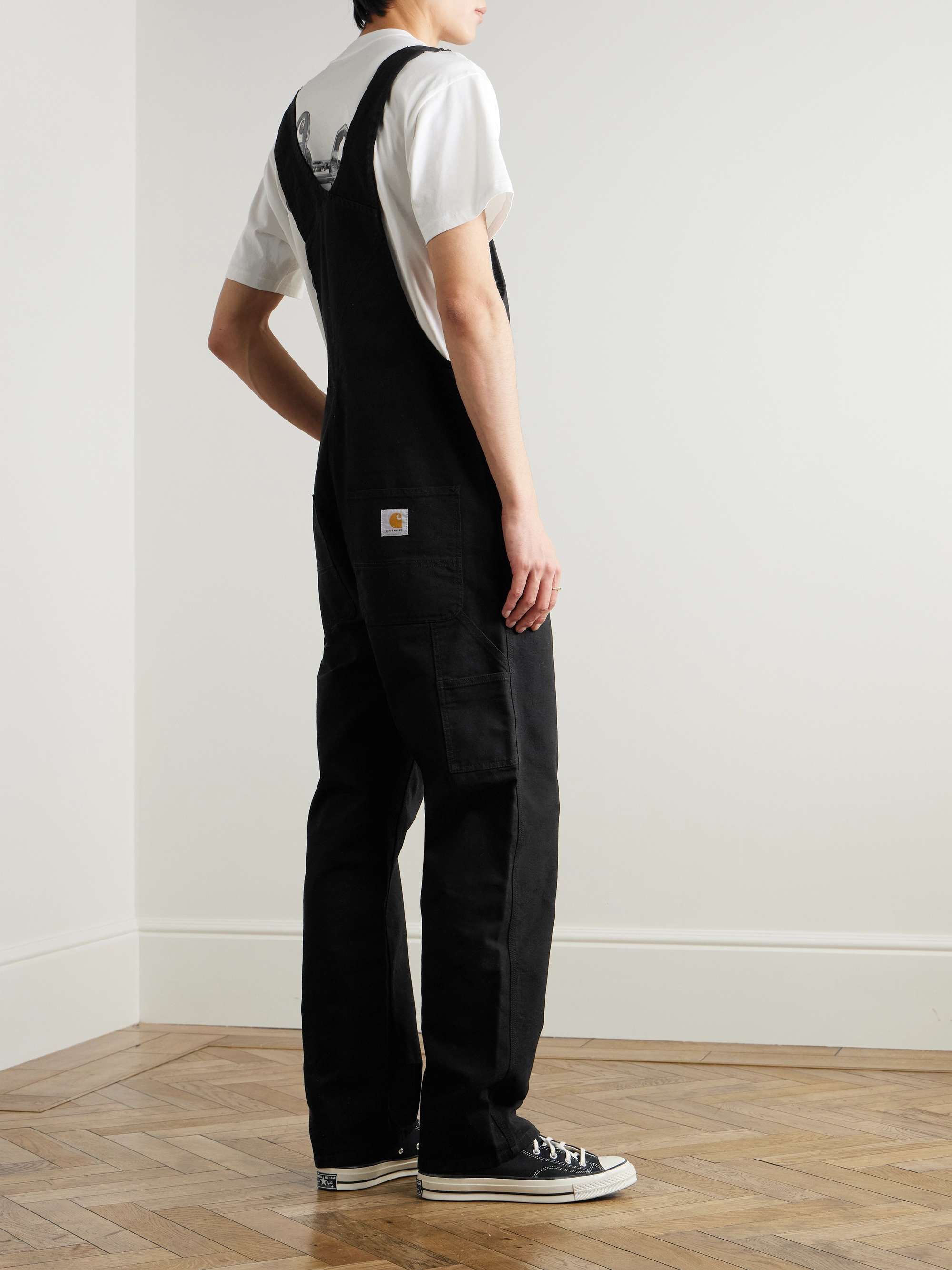 CARHARTT WIP Organic Cotton-Canvas Overalls