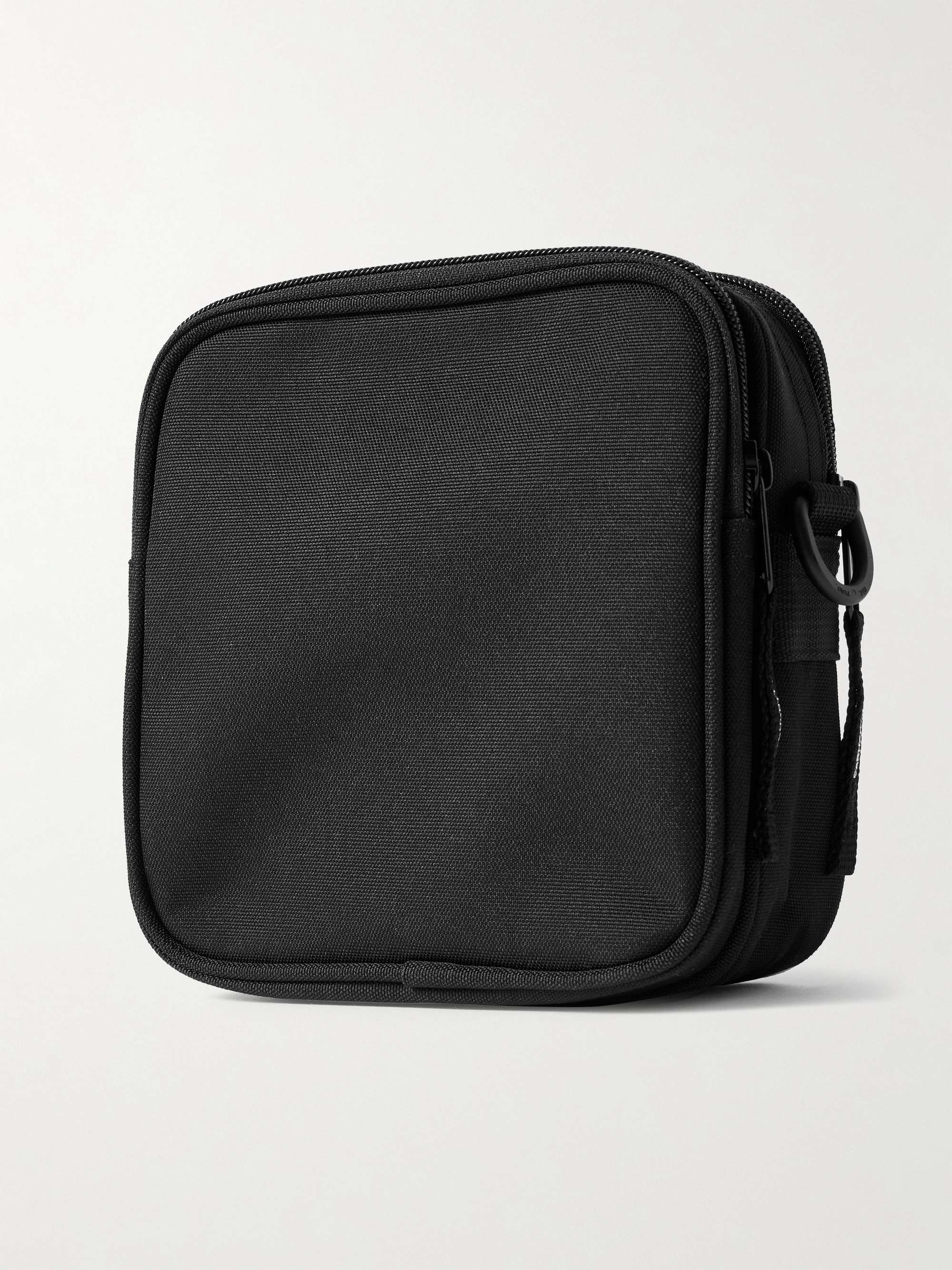 CARHARTT WIP Essentials Small Logo-Appliquéd Recycled-Canvas Messenger Bag